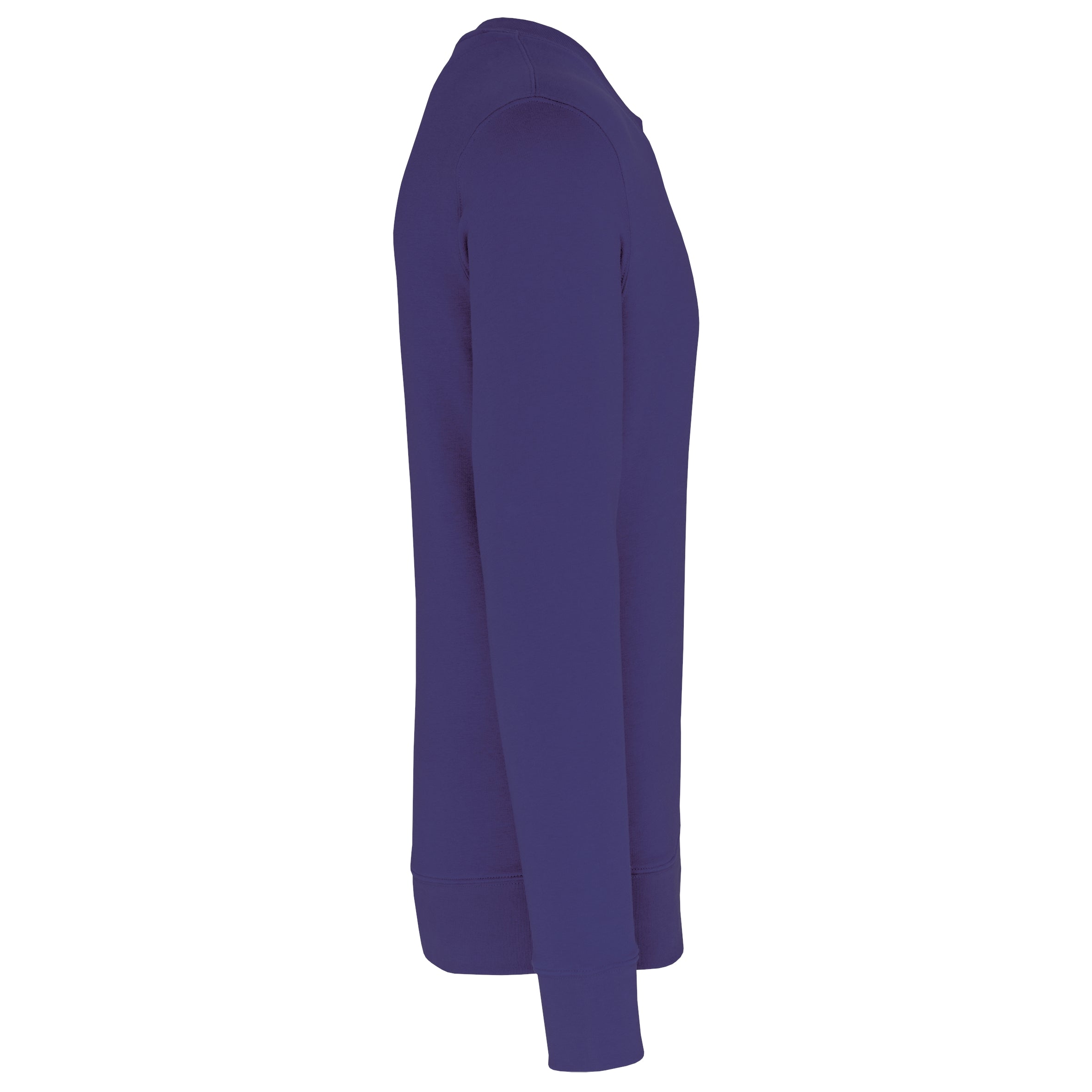 Ecologische sweater met ronde hals