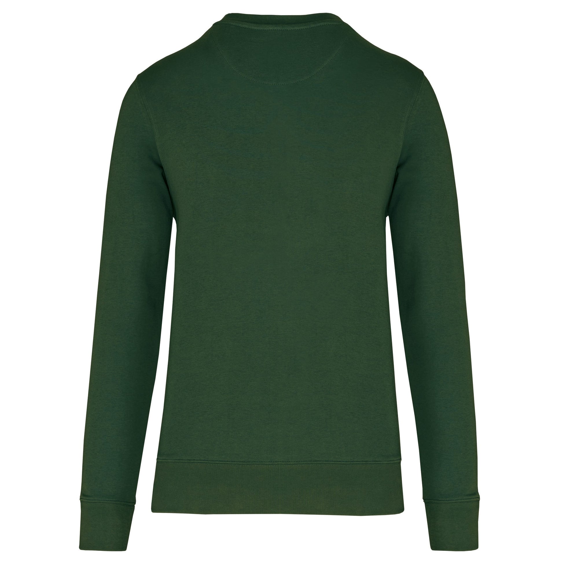 Ecologische sweater met ronde hals