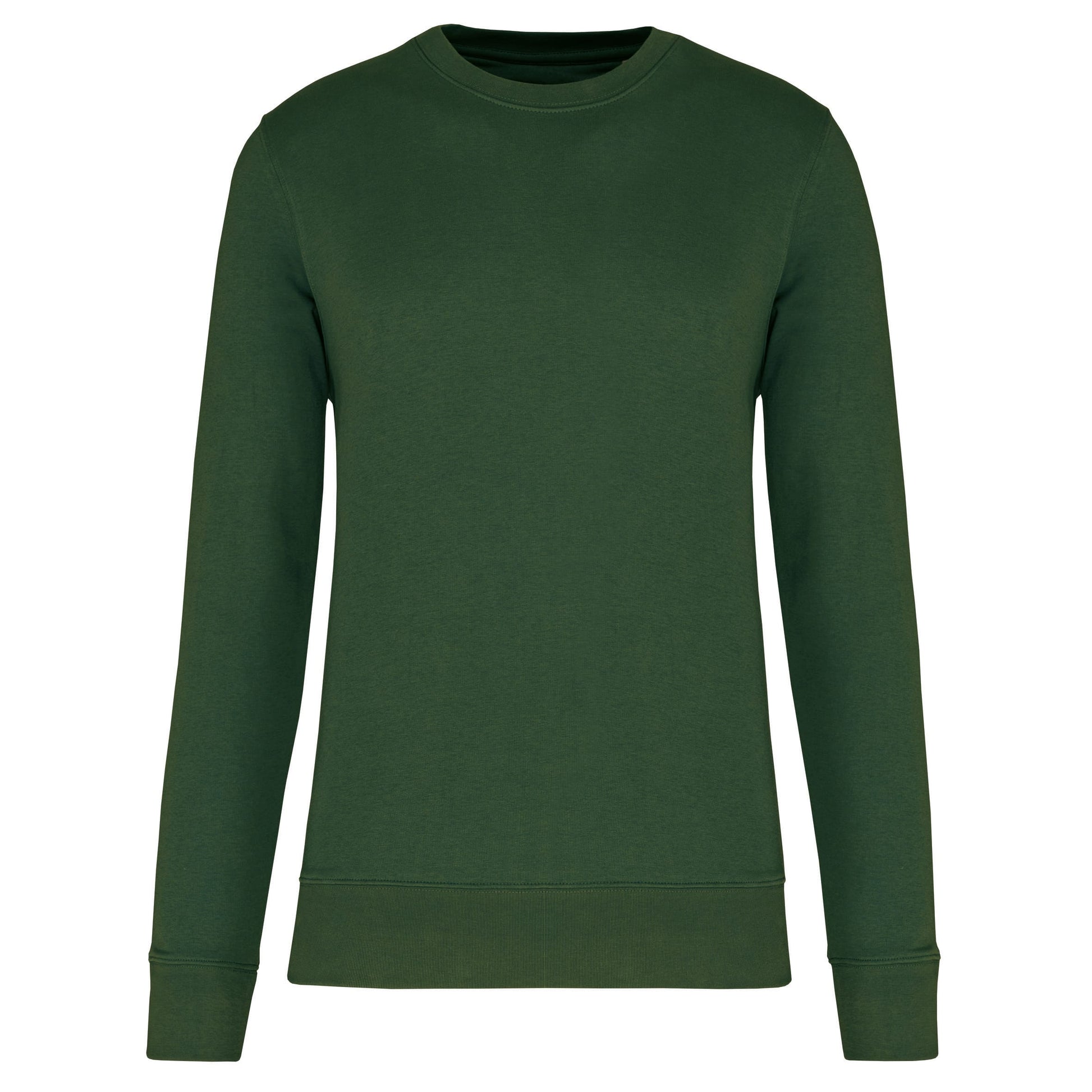 Ecologische sweater met ronde hals