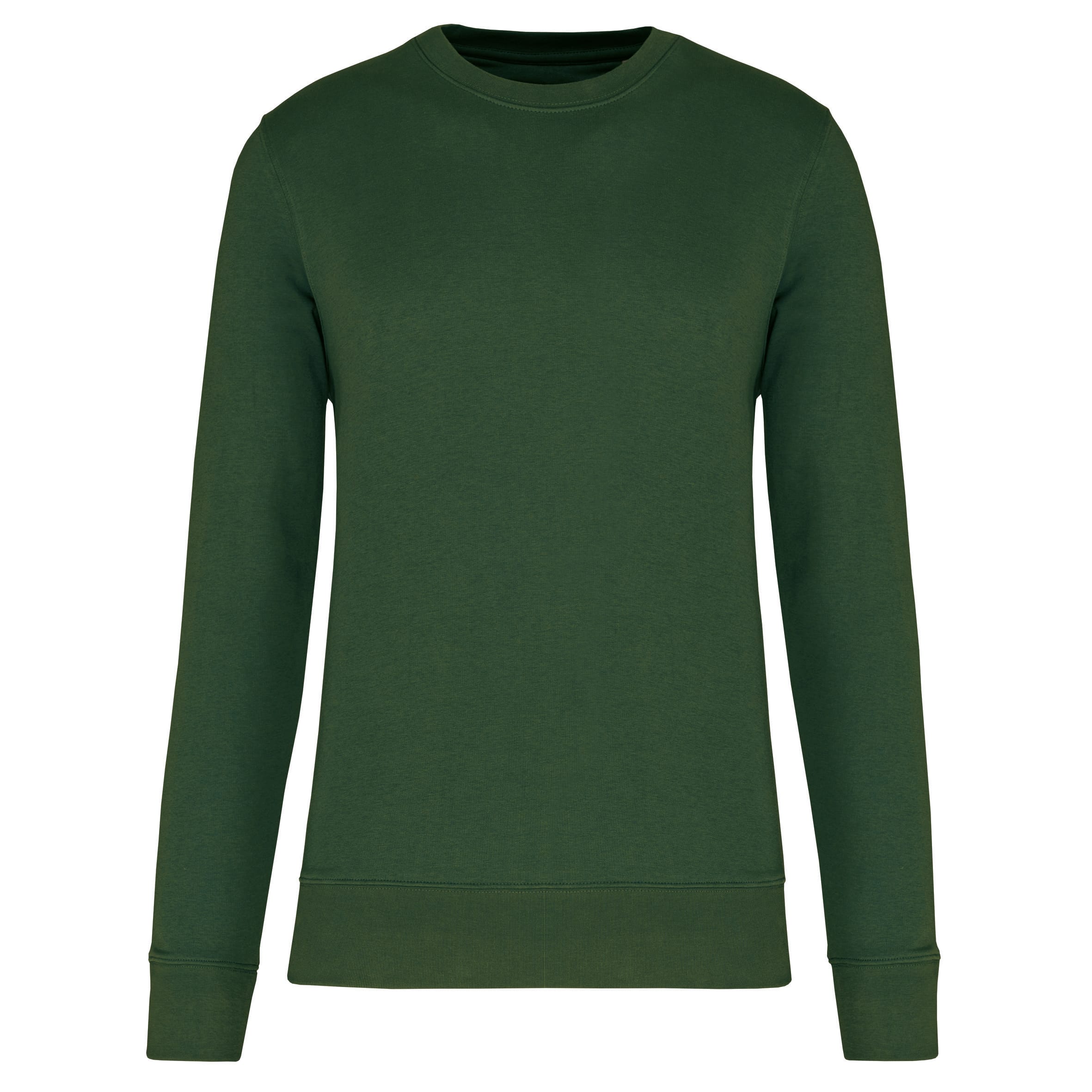 Ecologische sweater met ronde hals