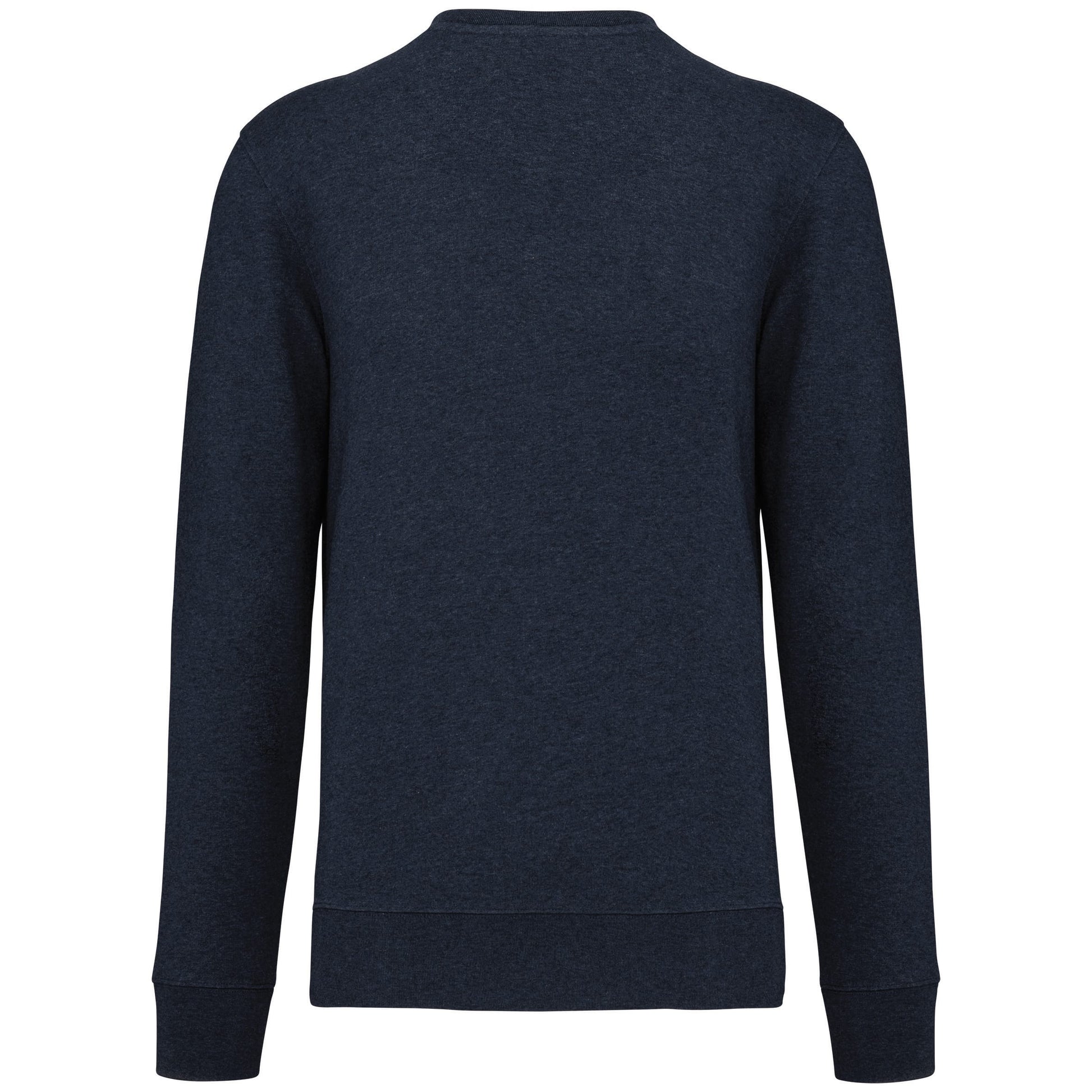 Ecologische sweater met ronde hals