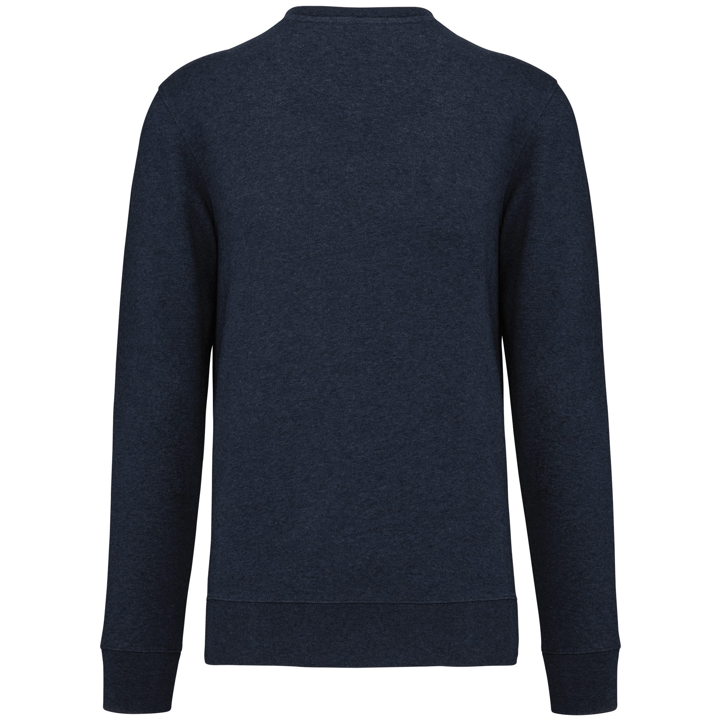 Ecologische sweater met ronde hals
