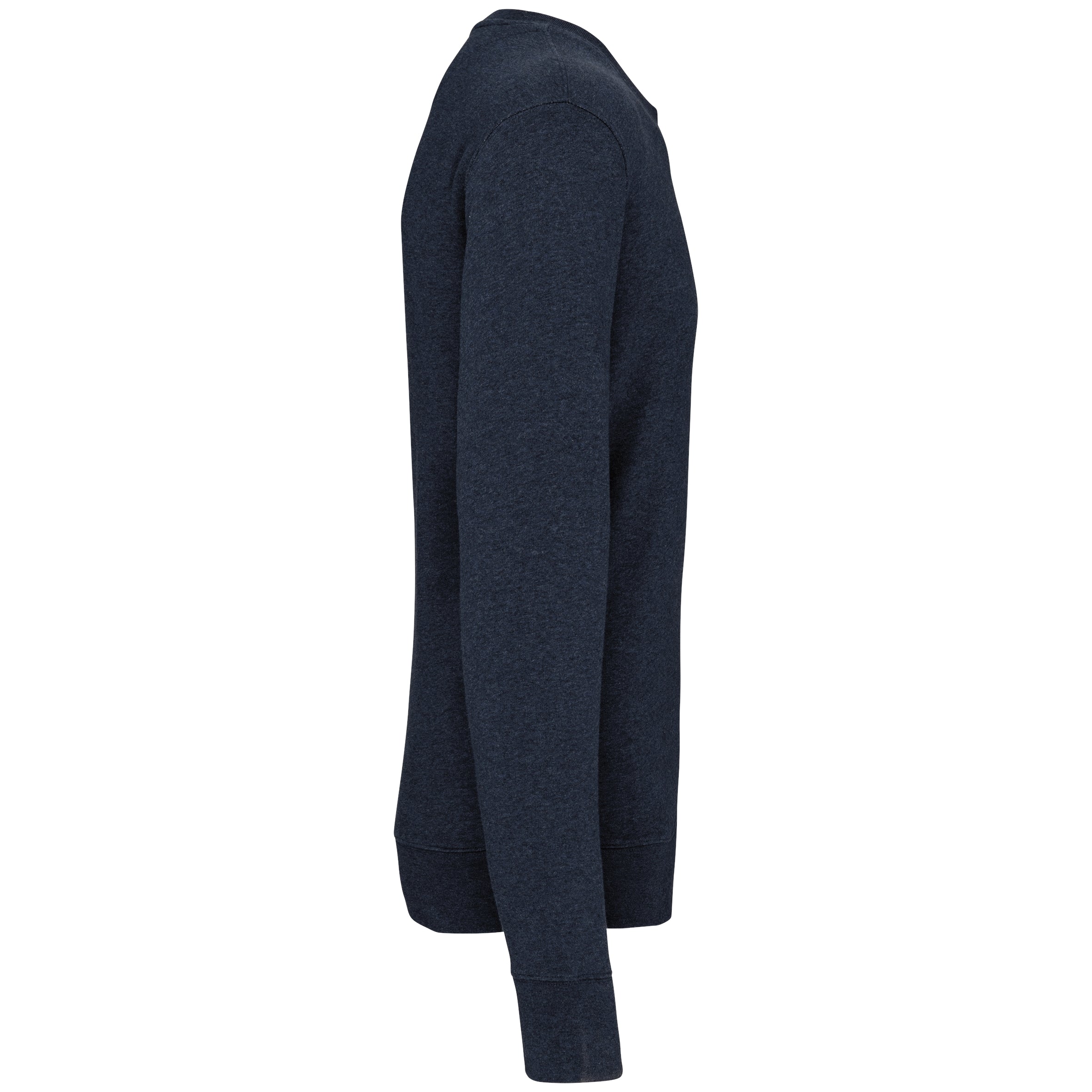 Ecologische sweater met ronde hals