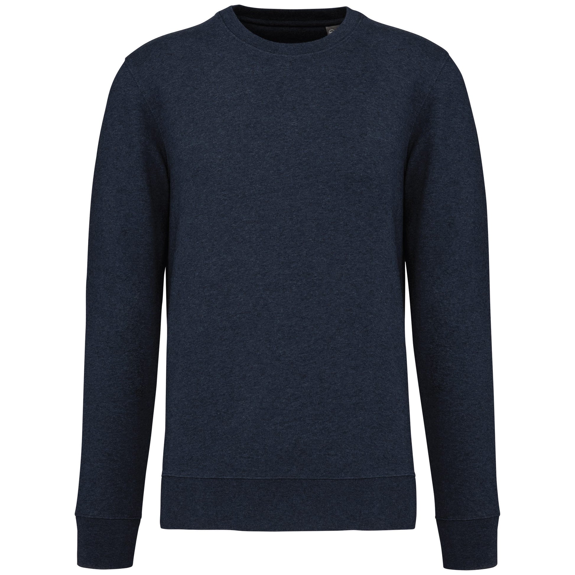 Ecologische sweater met ronde hals