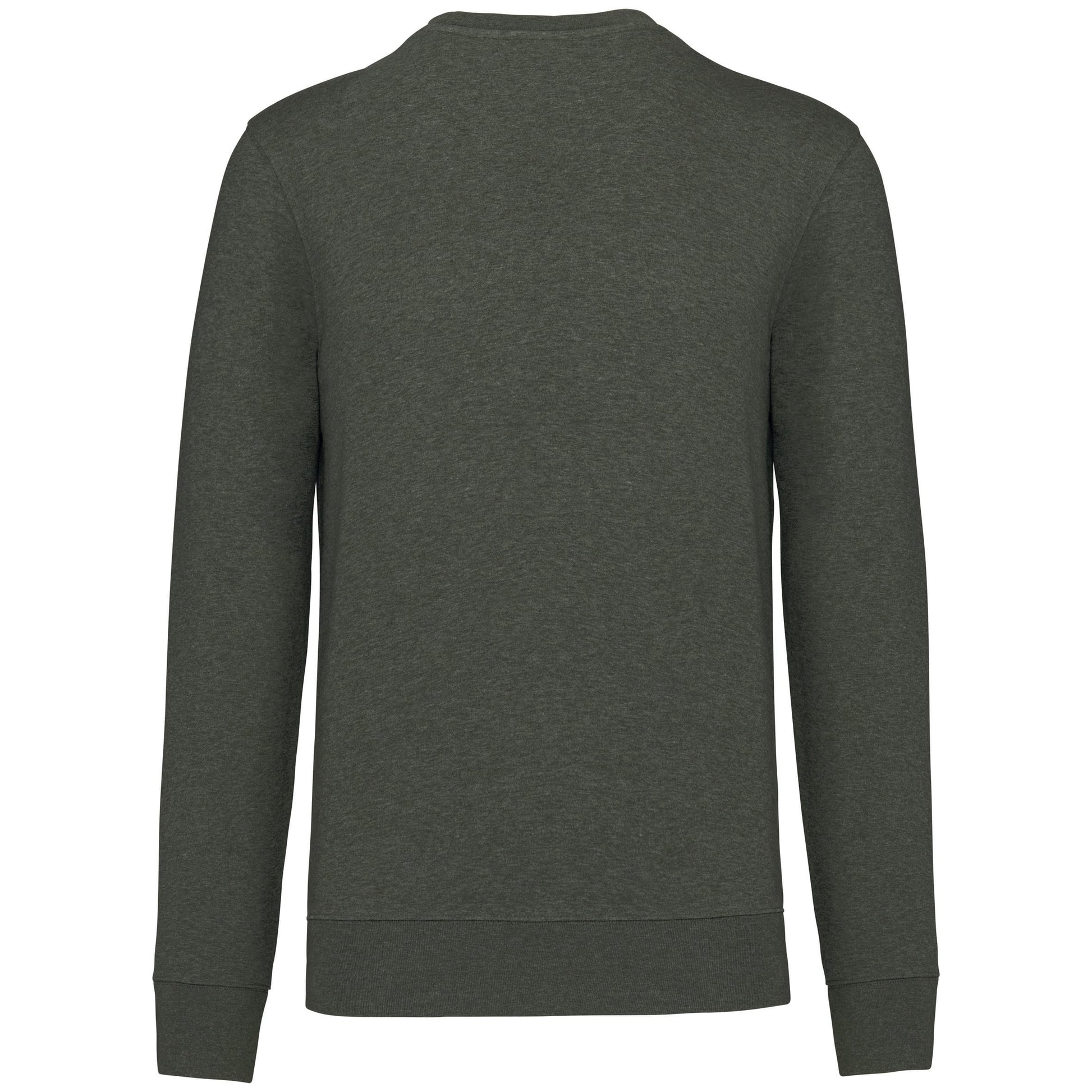 Ecologische sweater met ronde hals
