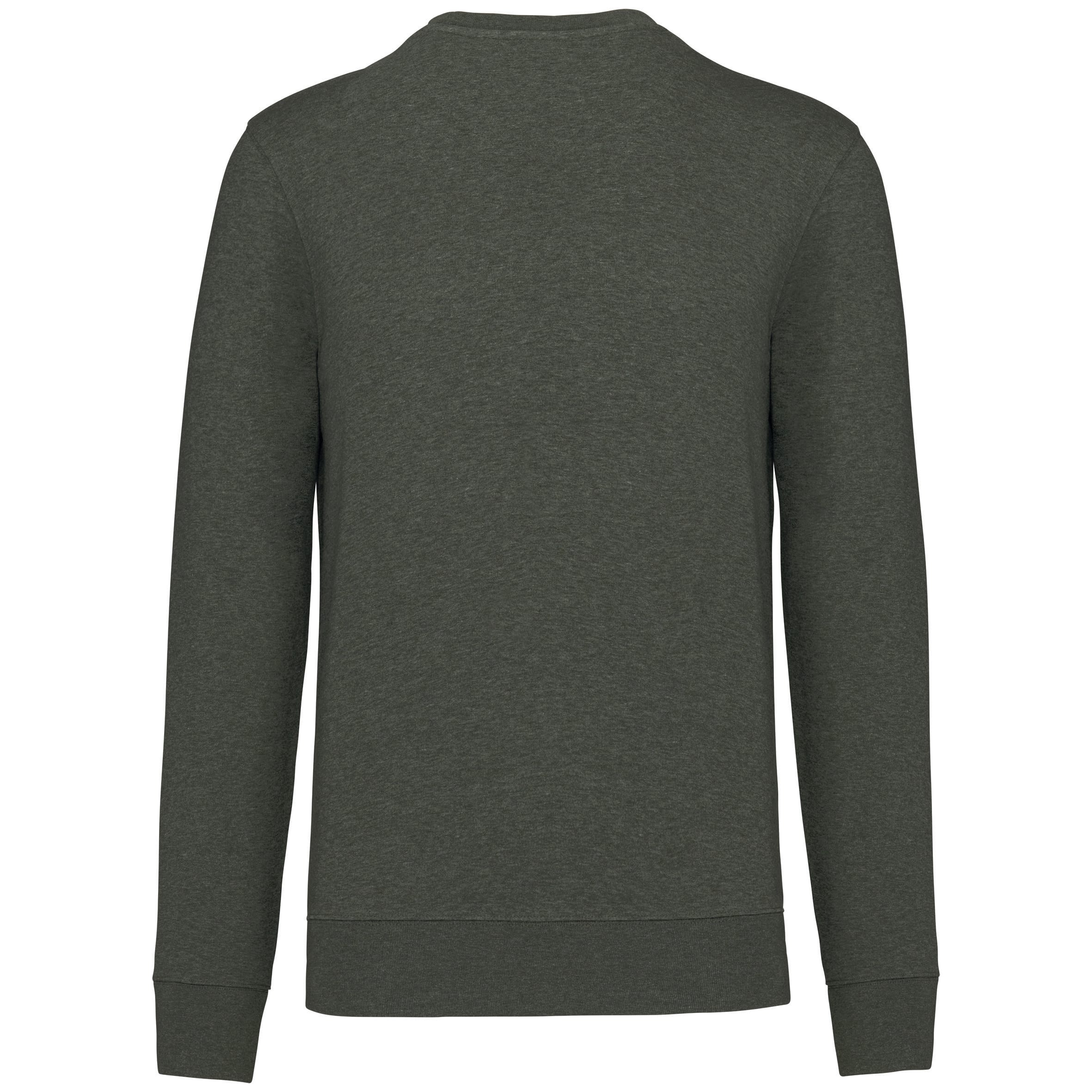 Ecologische sweater met ronde hals
