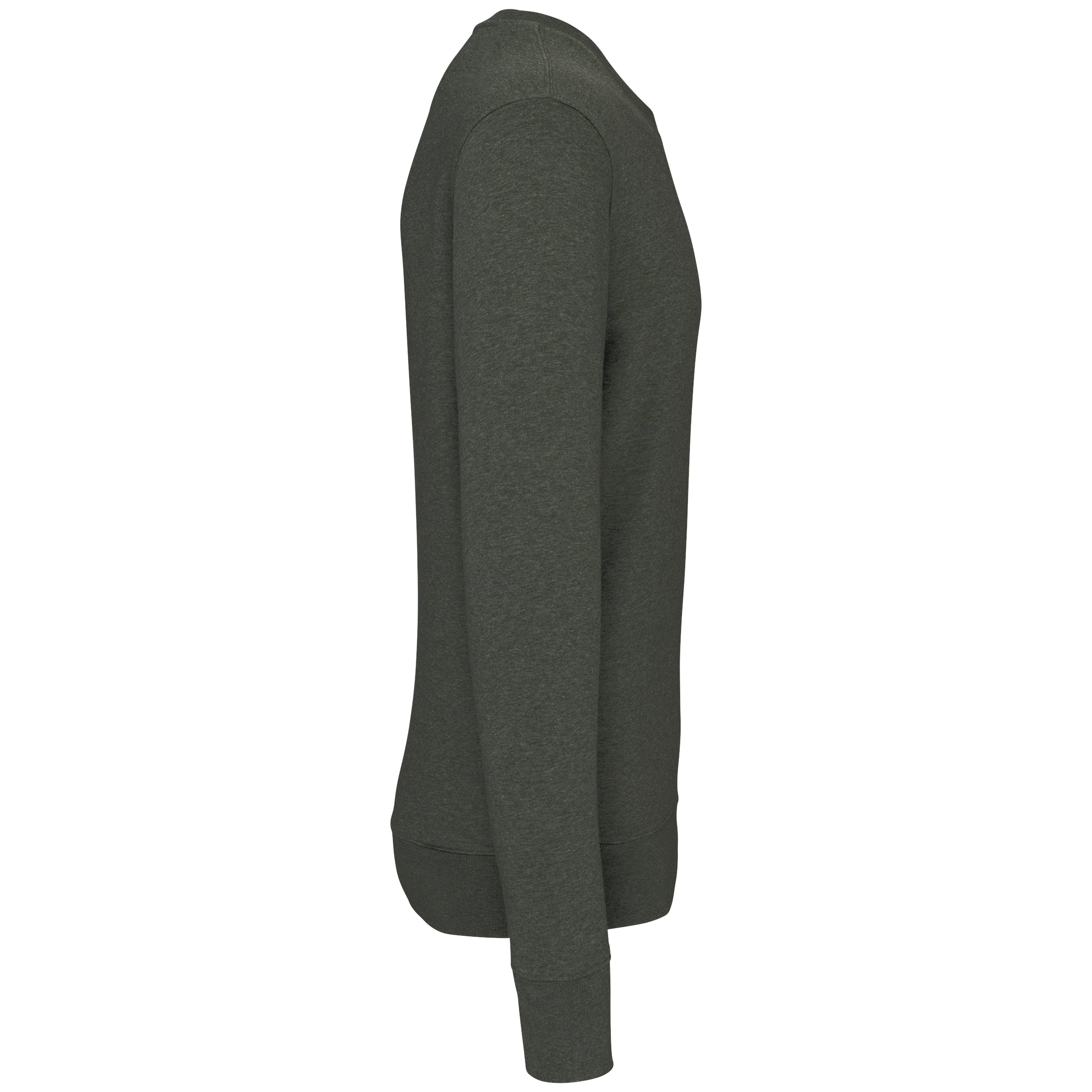 Ecologische sweater met ronde hals