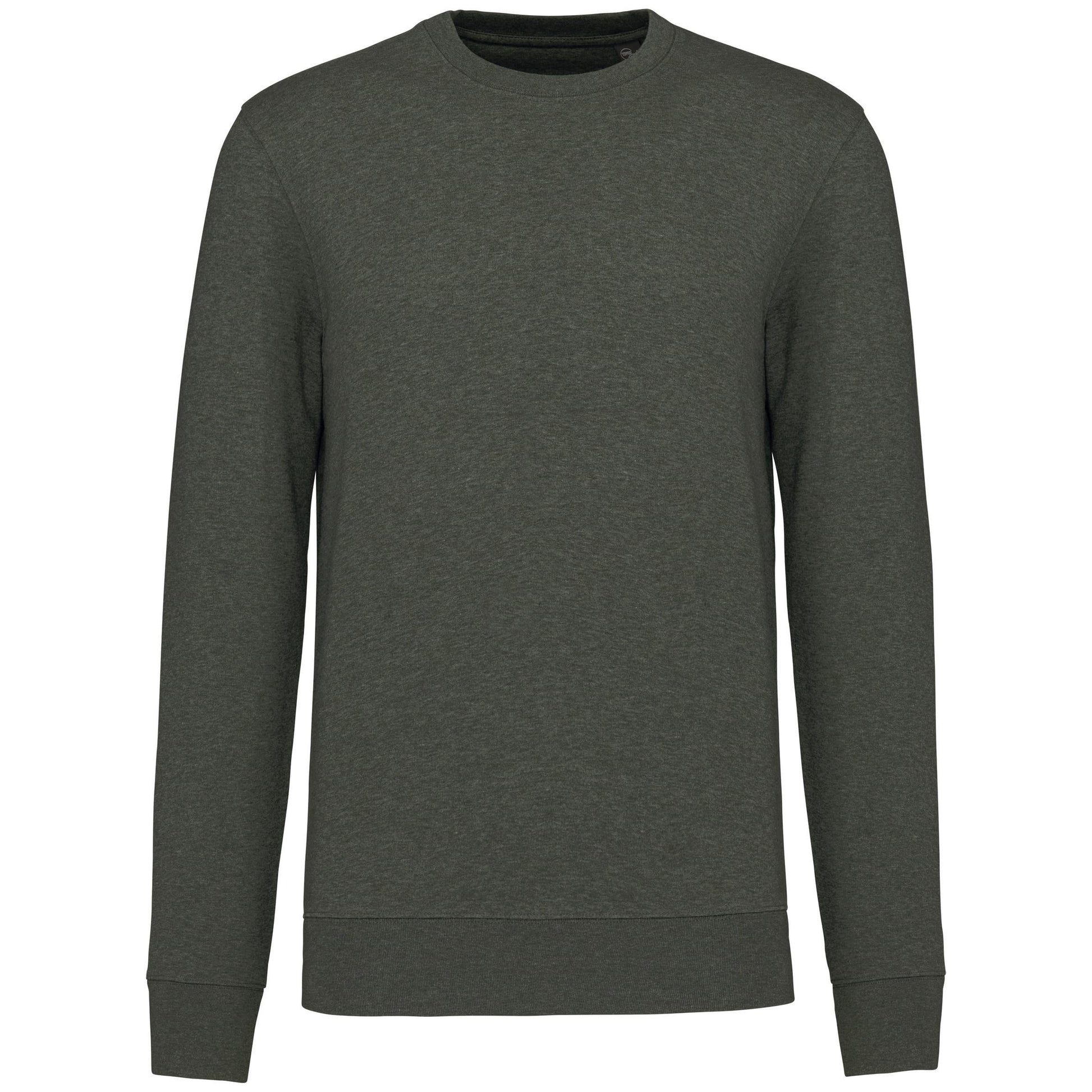 Ecologische sweater met ronde hals