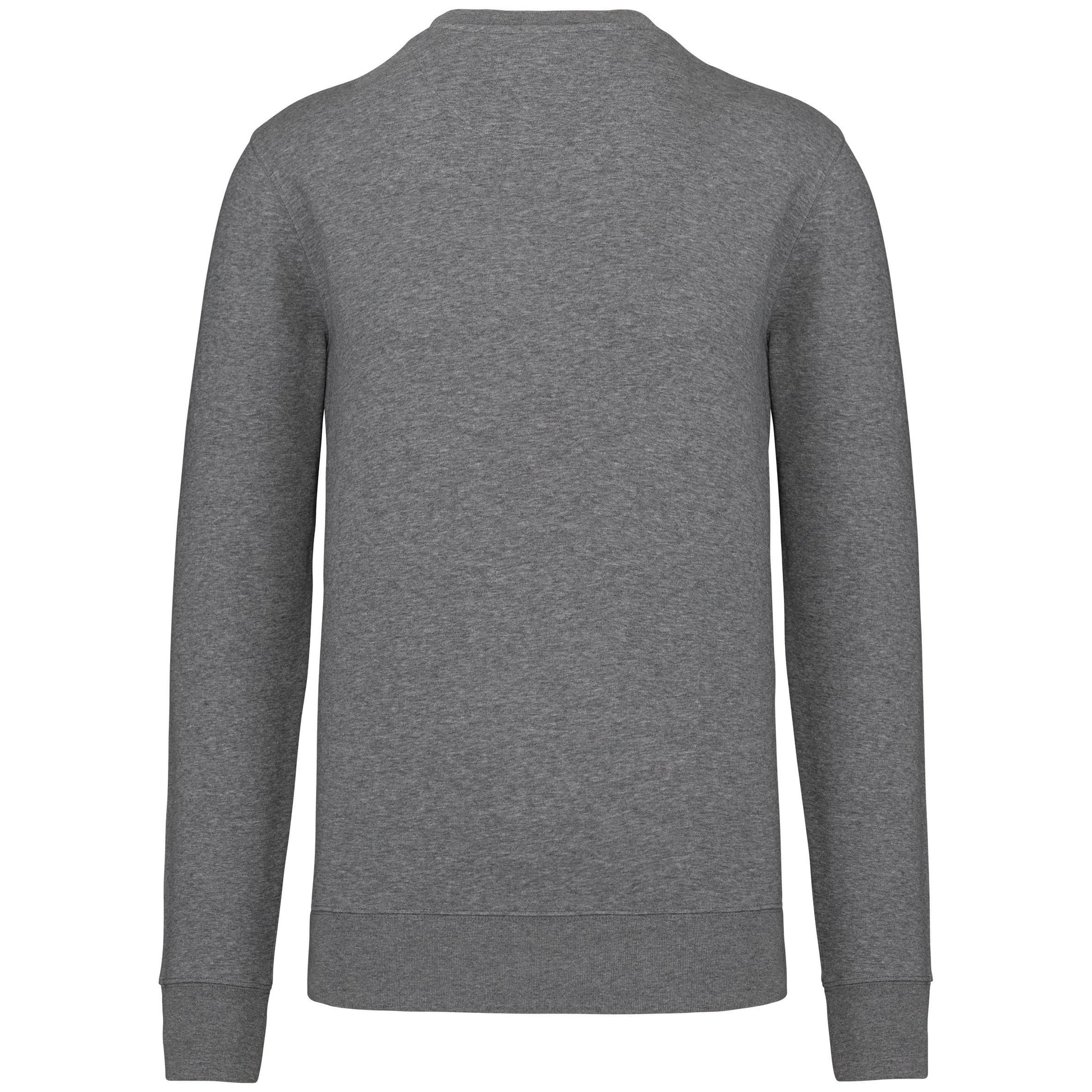 Ecologische sweater met ronde hals