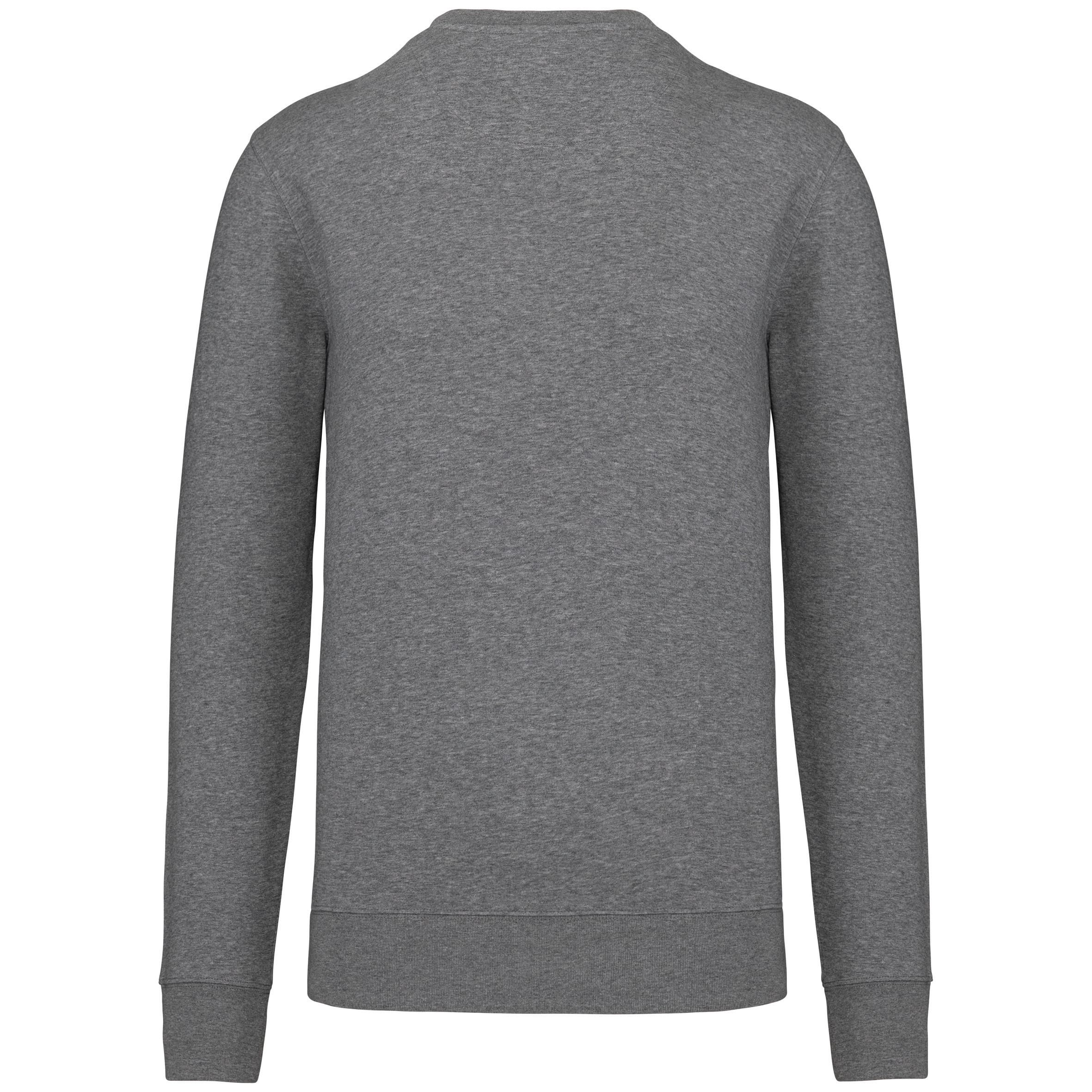 Ecologische sweater met ronde hals