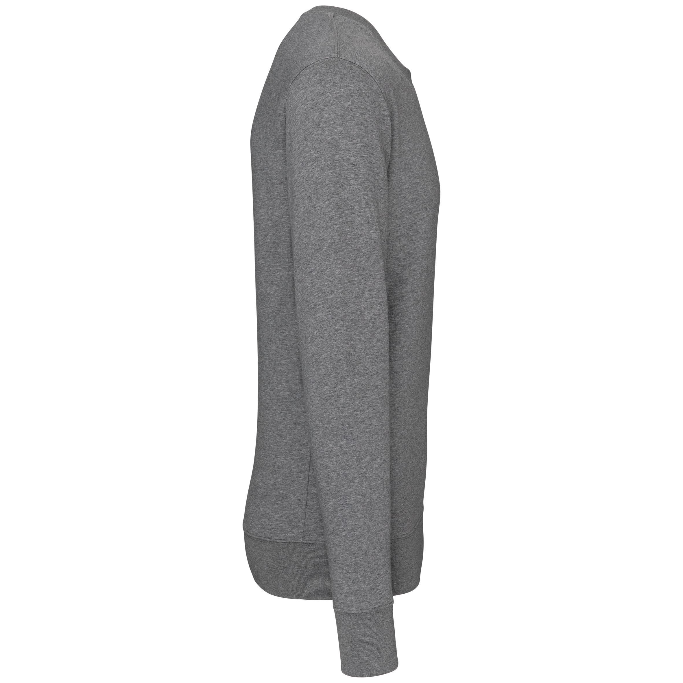 Ecologische sweater met ronde hals