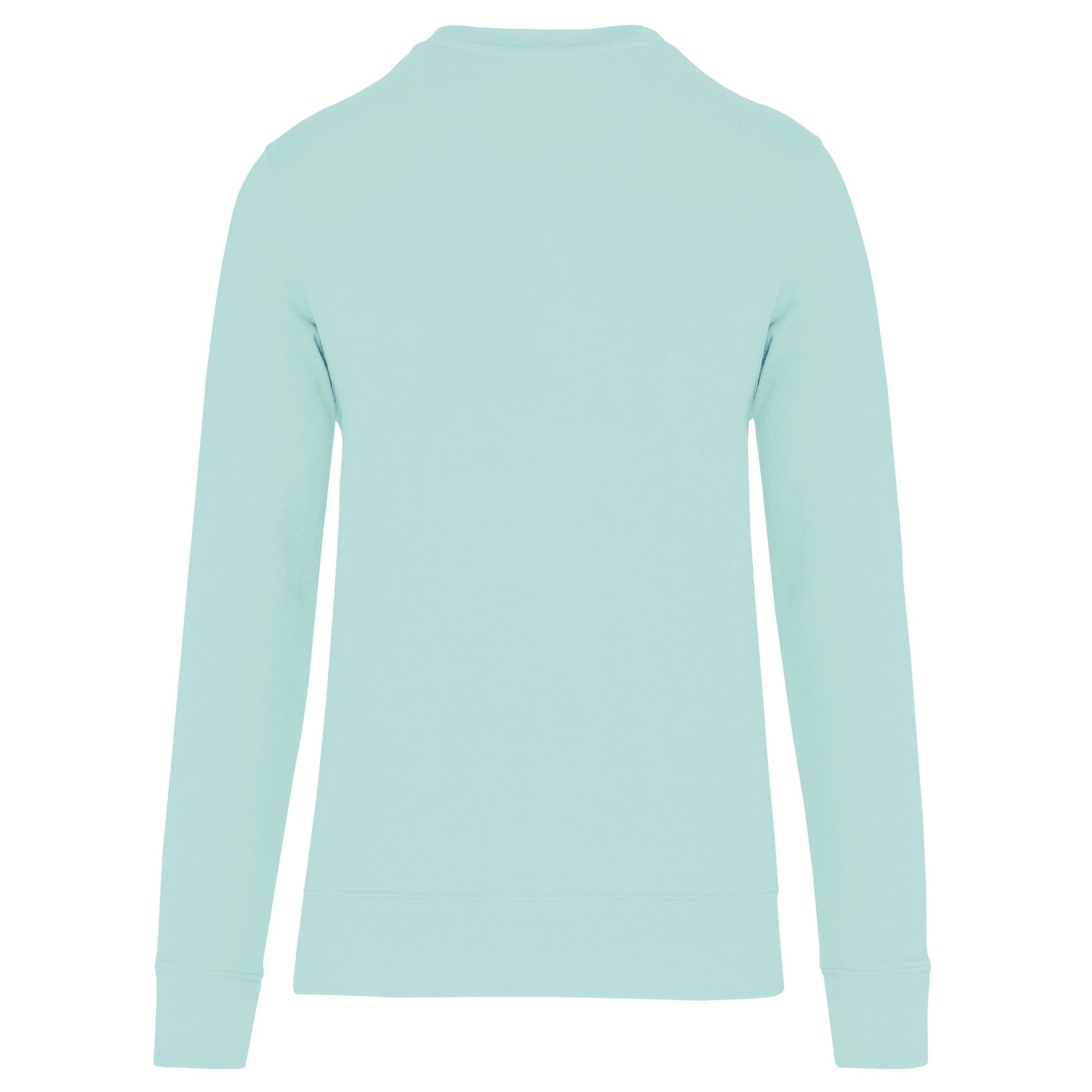 Ecologische sweater met ronde hals