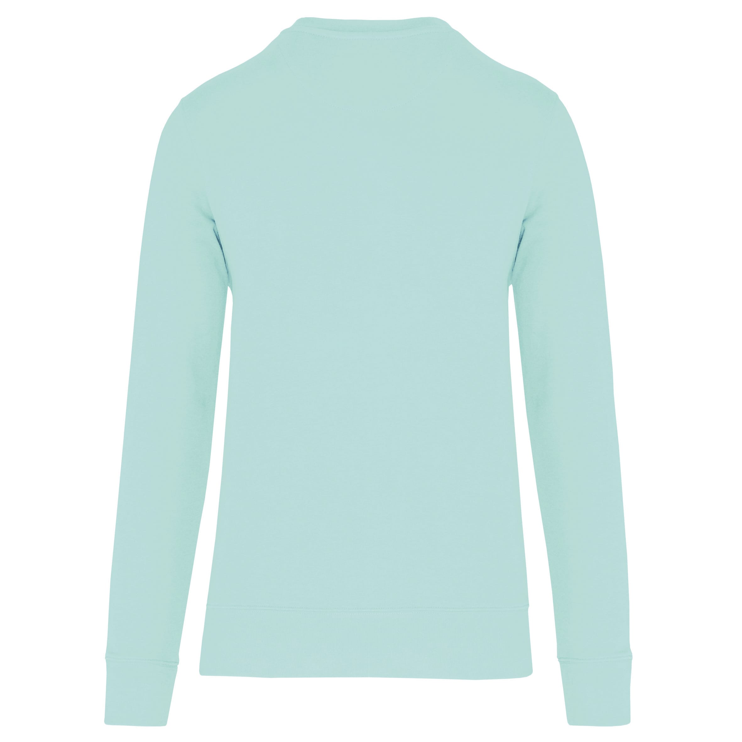 Ecologische sweater met ronde hals