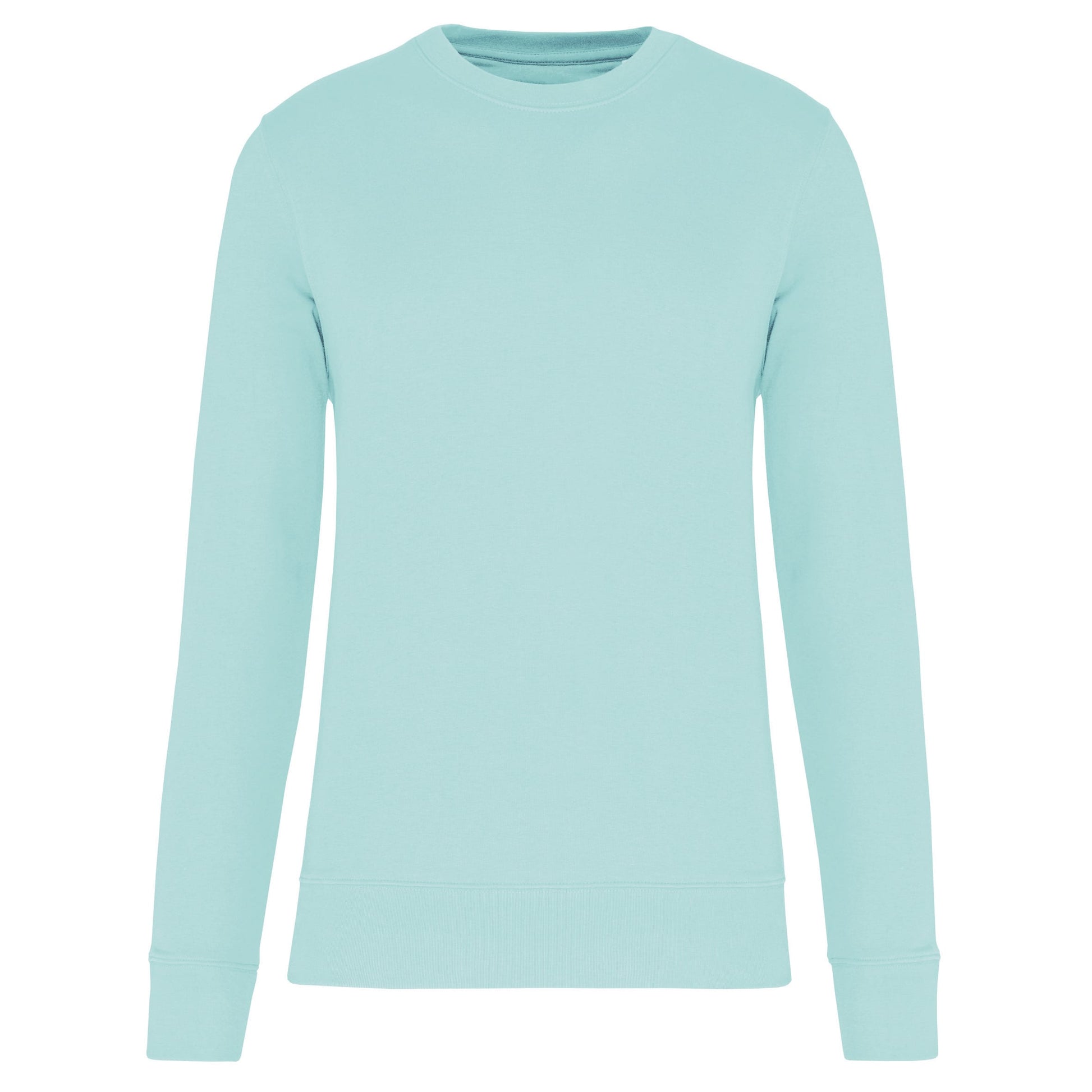 Ecologische sweater met ronde hals