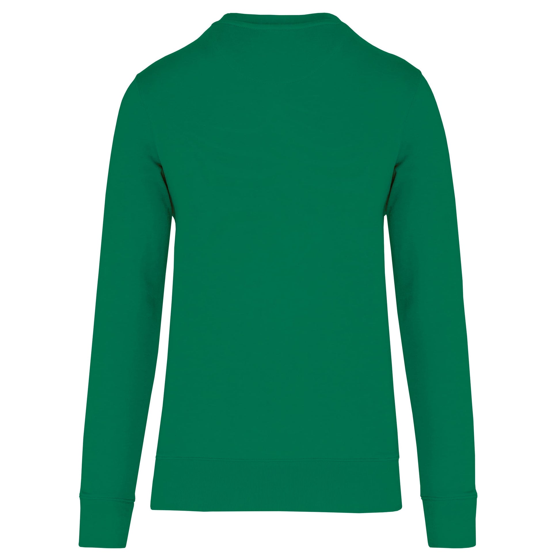 Ecologische sweater met ronde hals