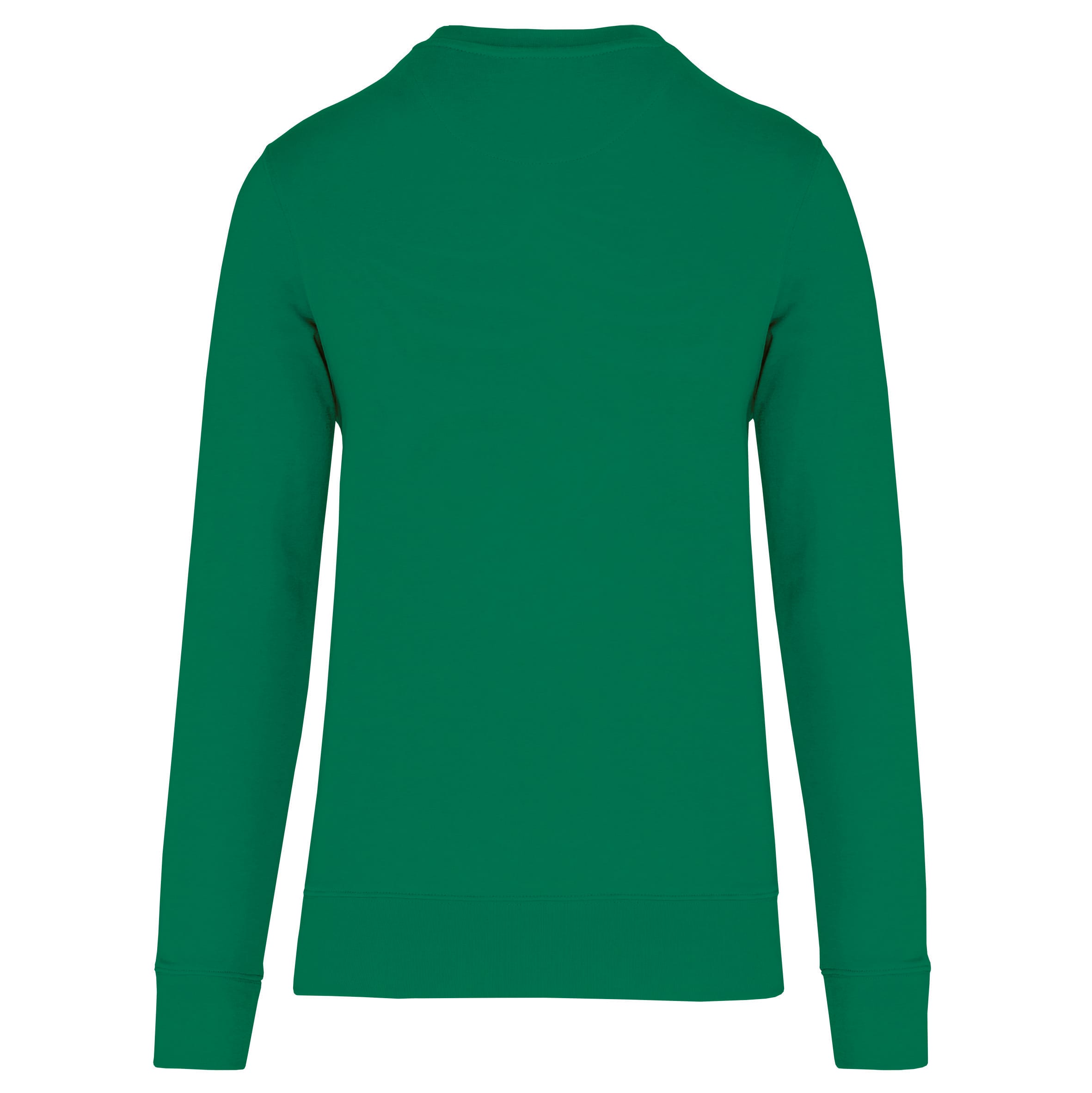 Ecologische sweater met ronde hals
