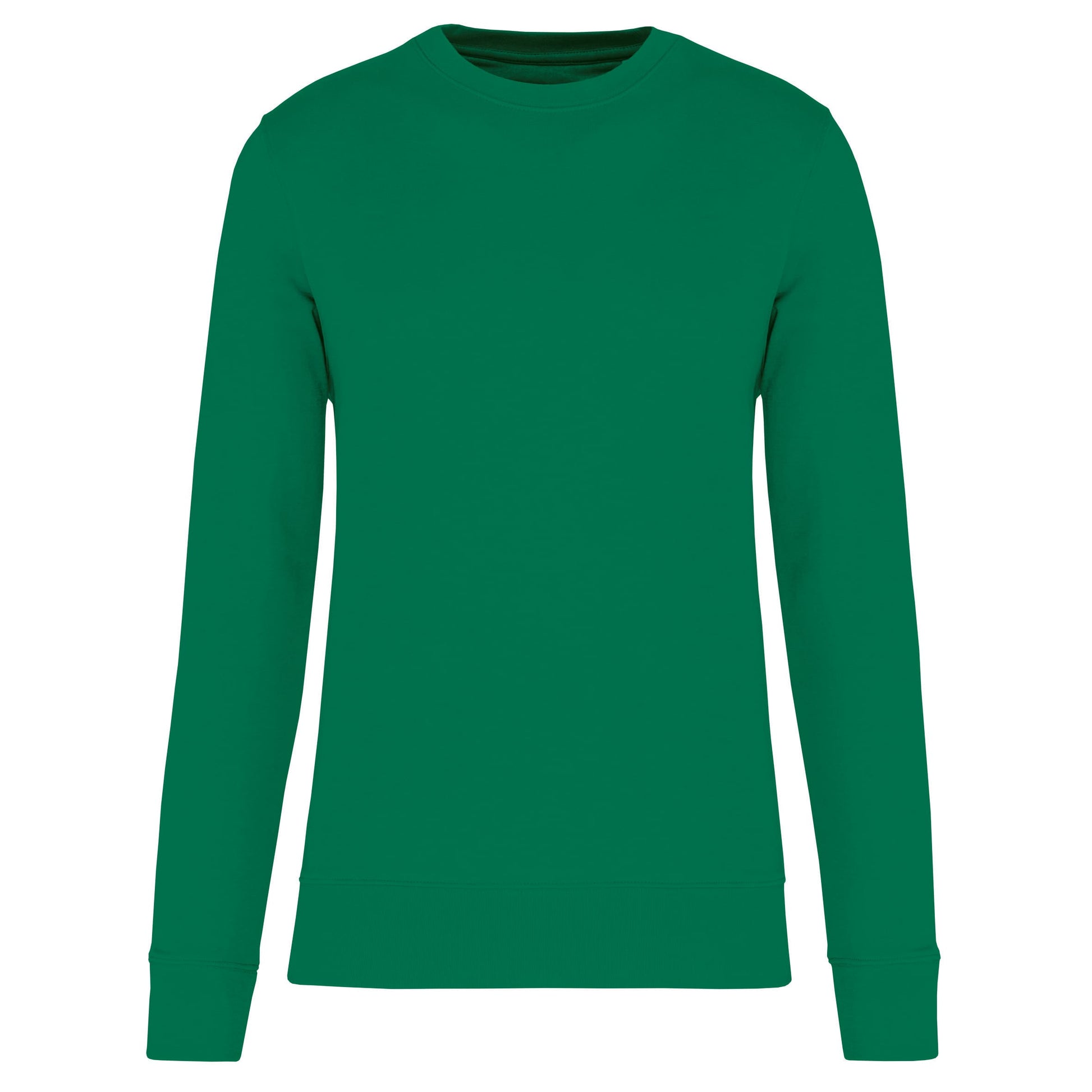Ecologische sweater met ronde hals