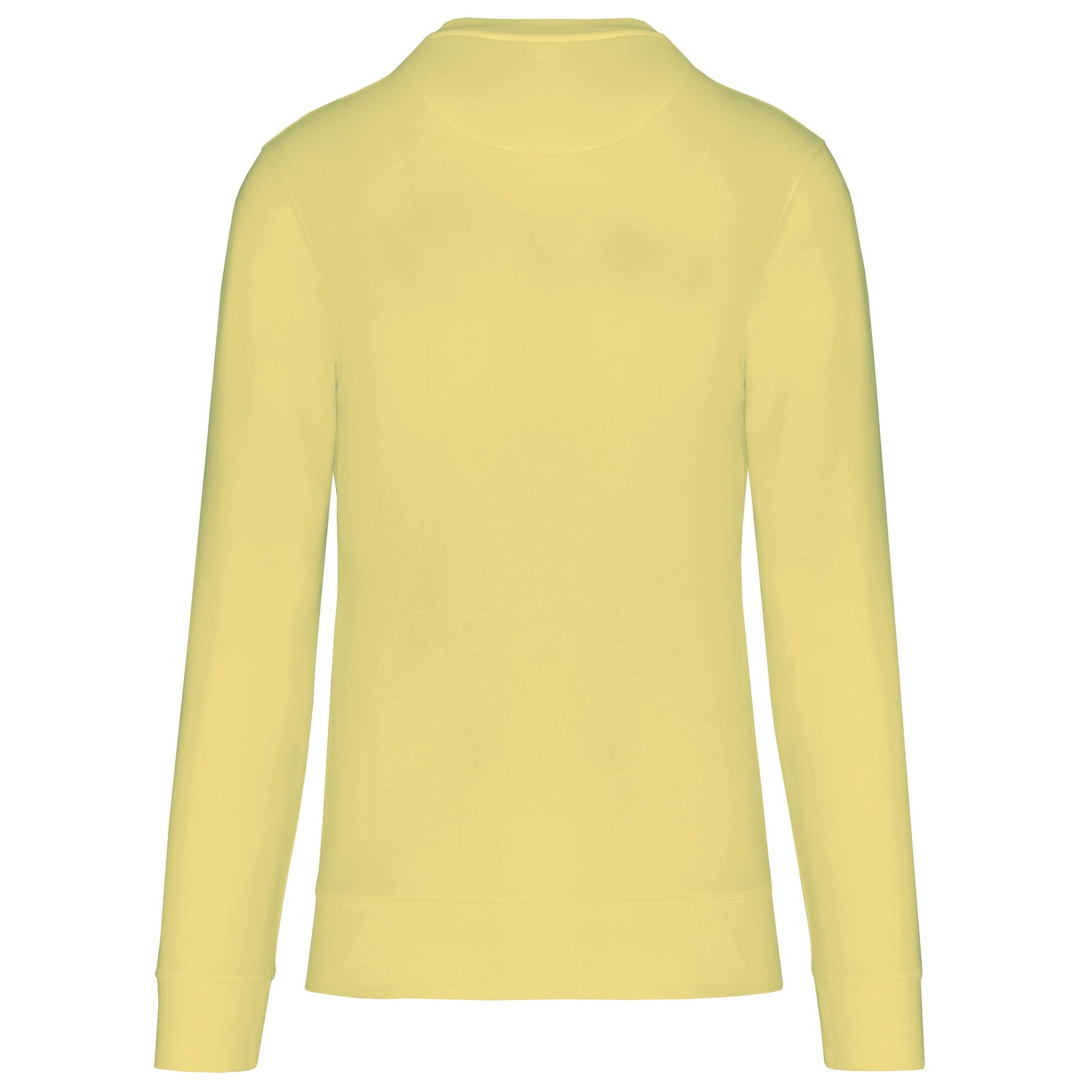 Ecologische sweater met ronde hals