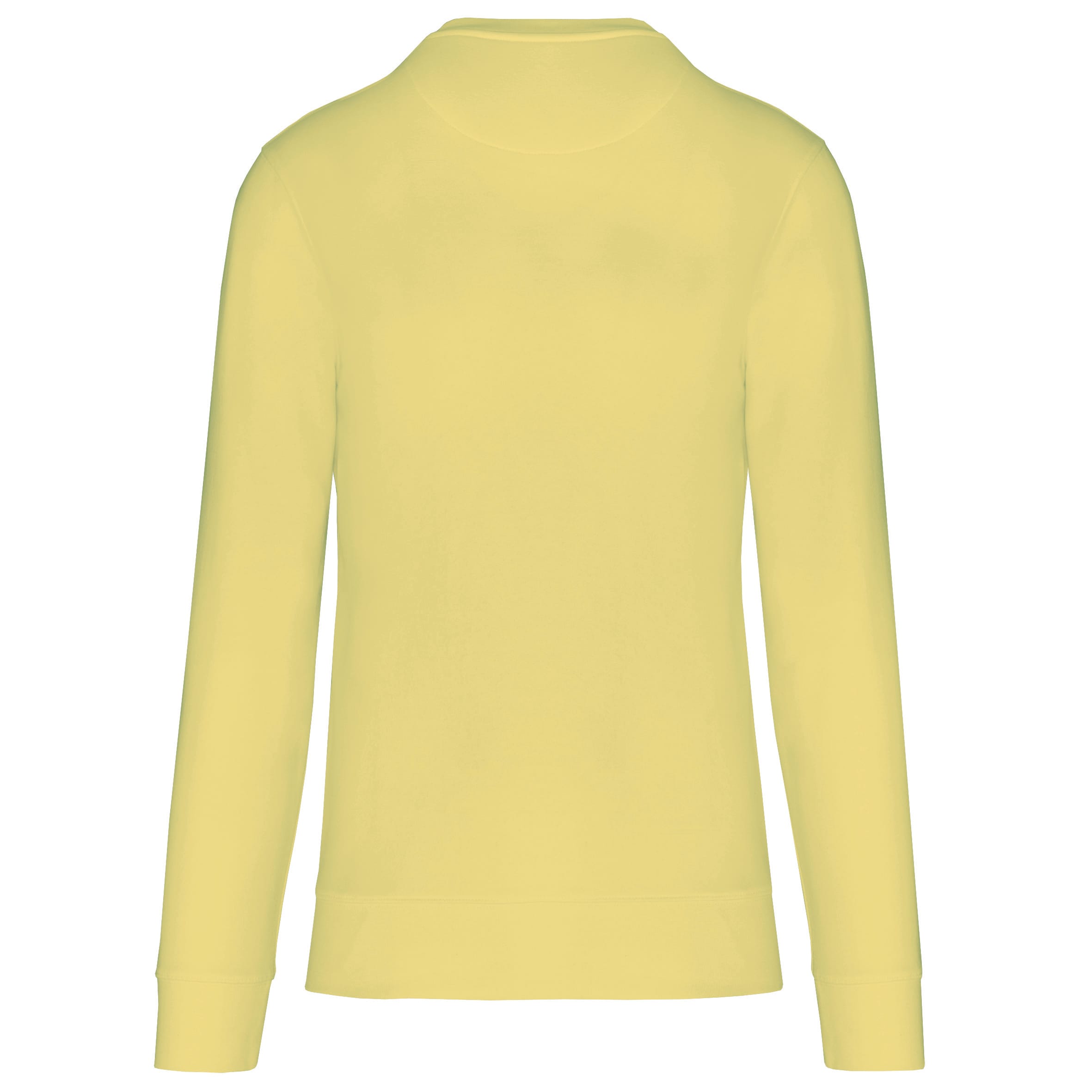 Ecologische sweater met ronde hals