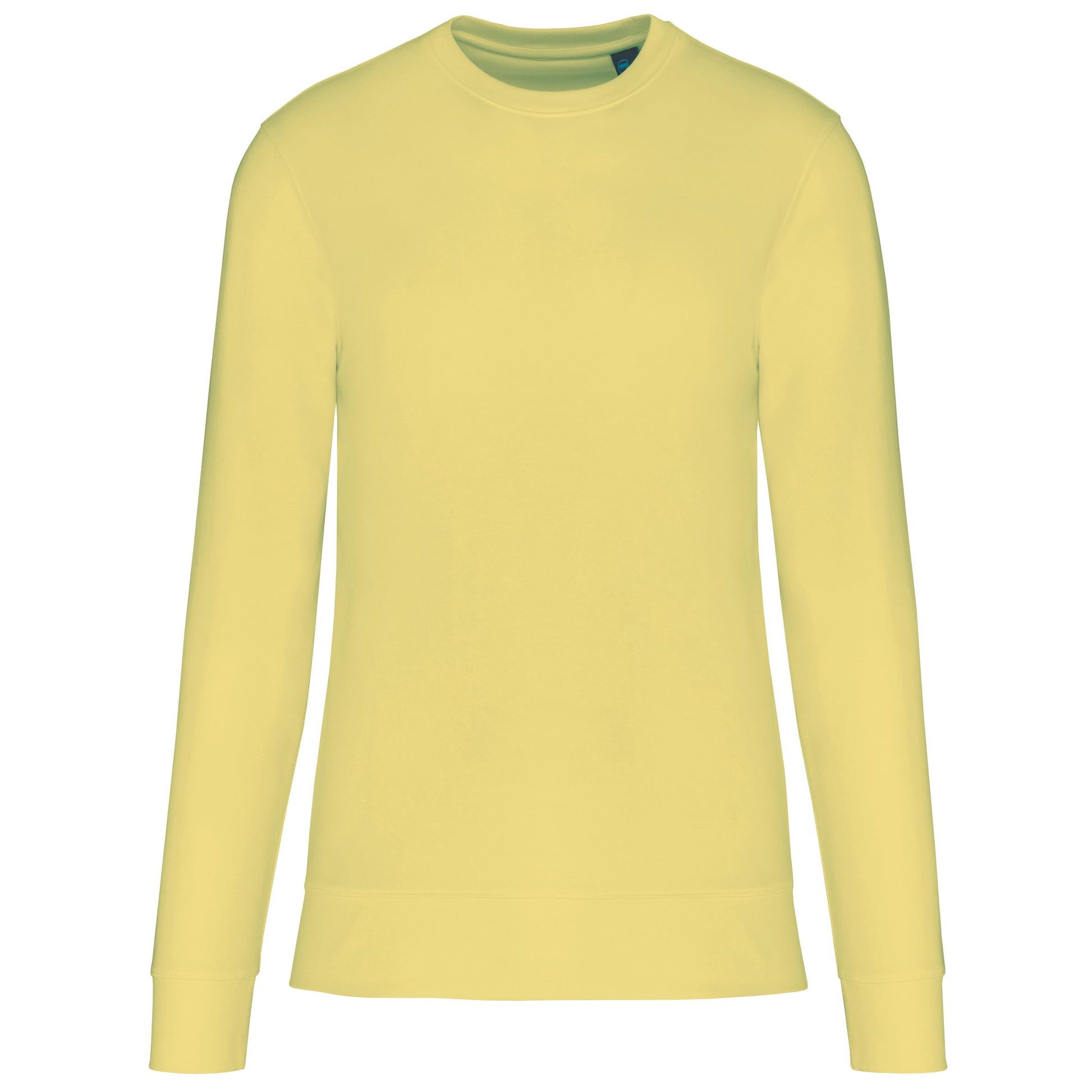 Ecologische sweater met ronde hals