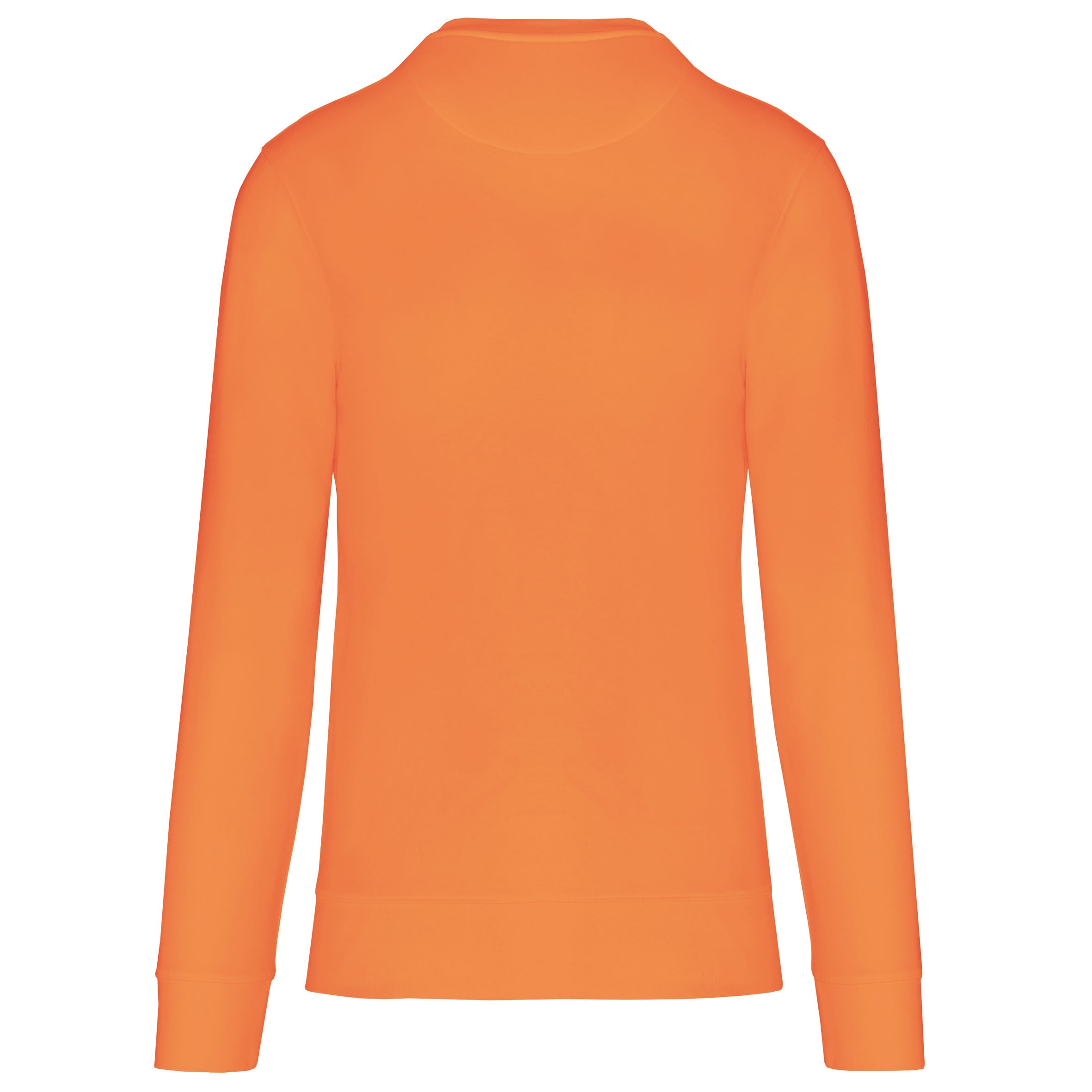 Ecologische sweater met ronde hals