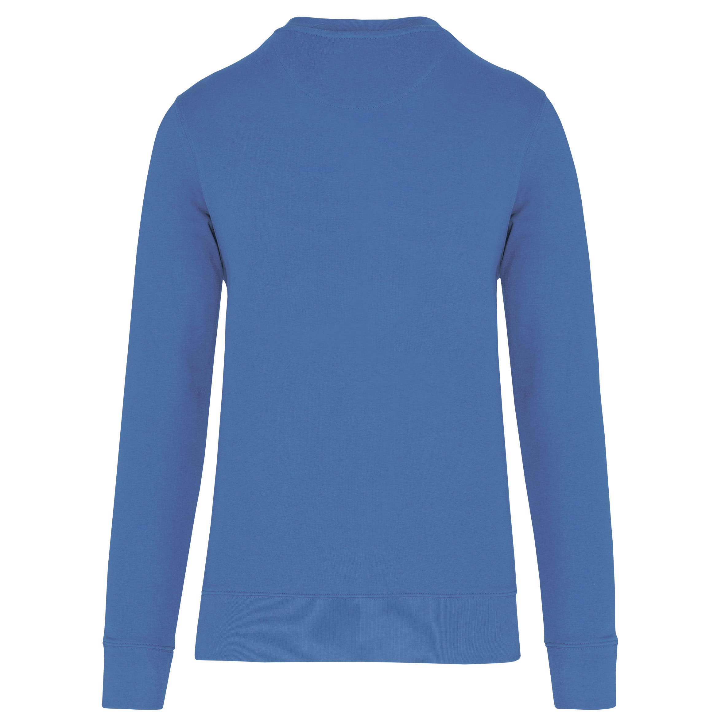 Ecologische sweater met ronde hals