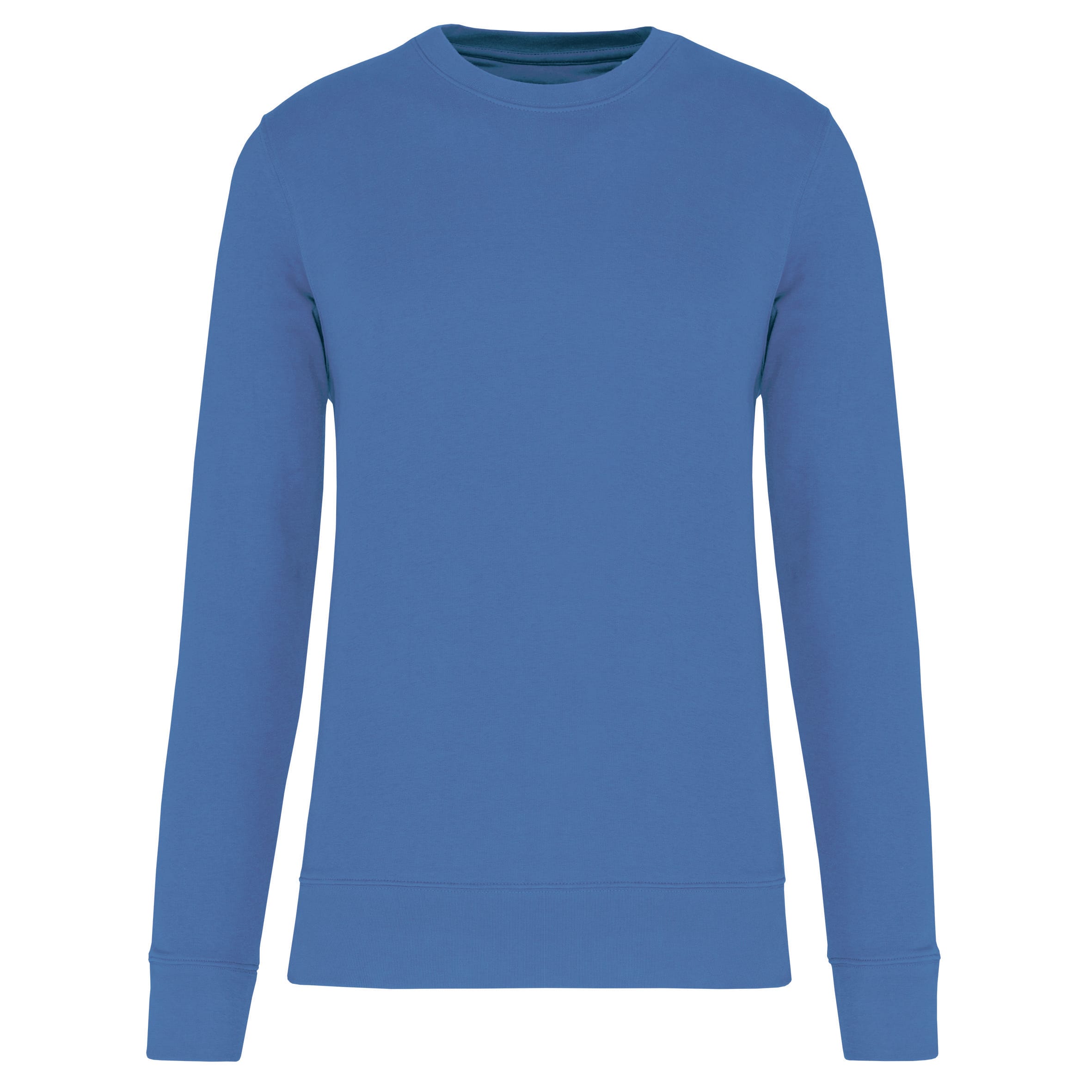 Ecologische sweater met ronde hals