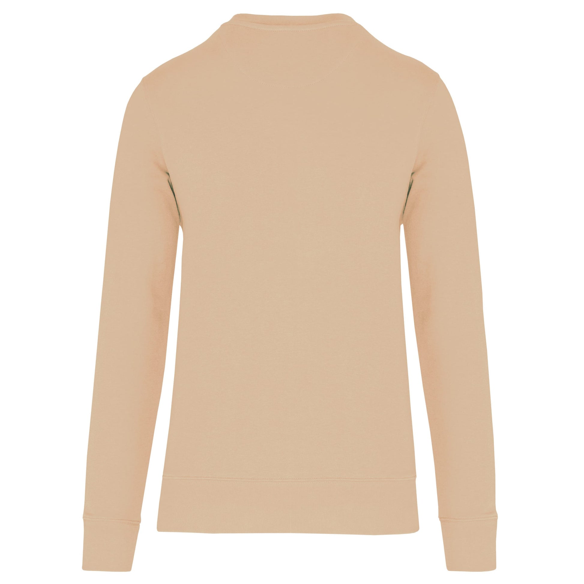 Ecologische sweater met ronde hals