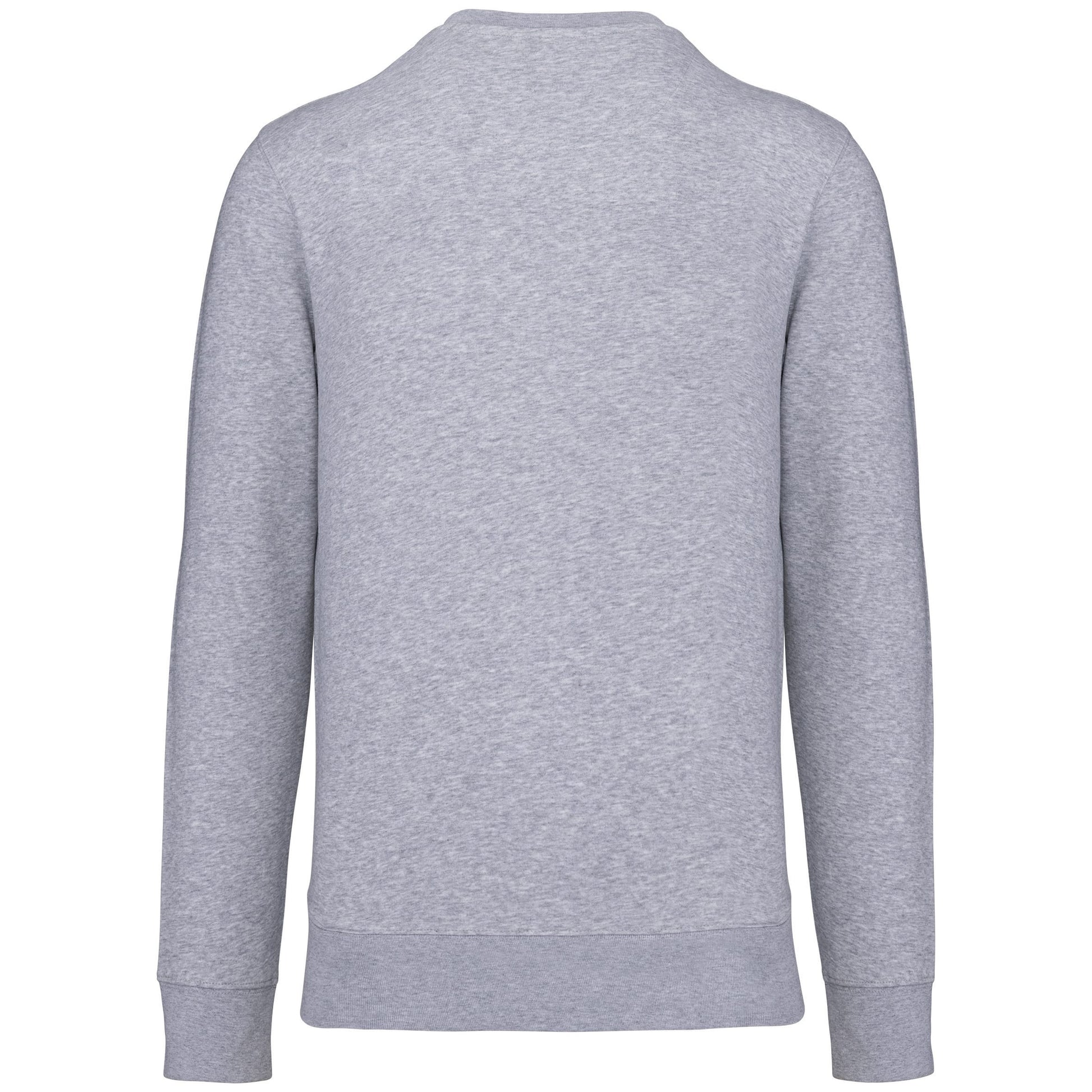 Ecologische sweater met ronde hals