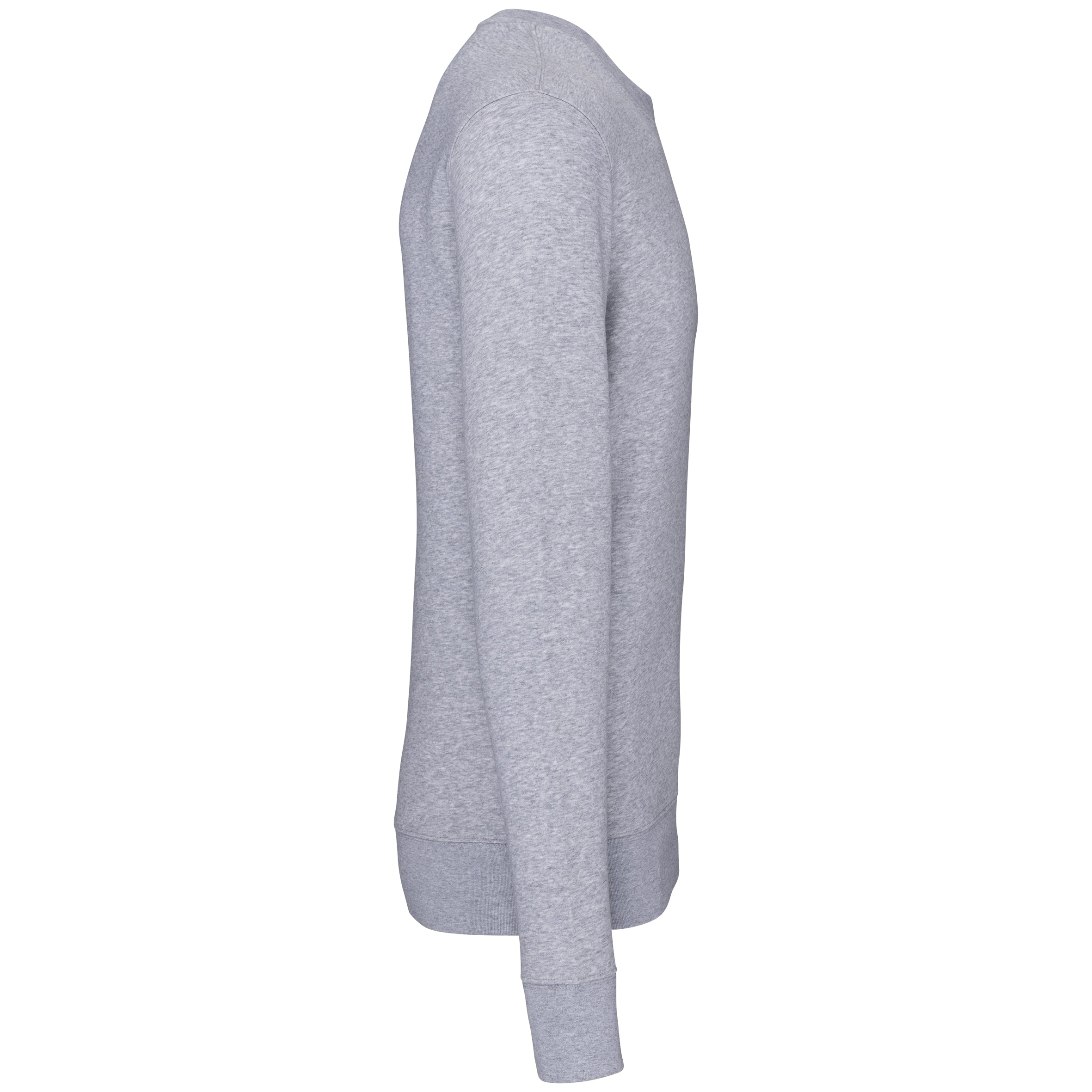 Ecologische sweater met ronde hals