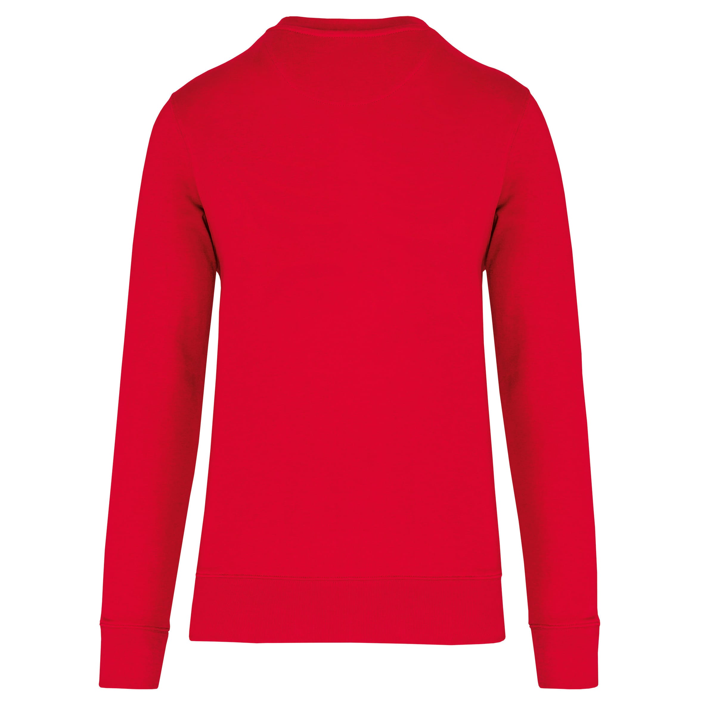 Ecologische sweater met ronde hals