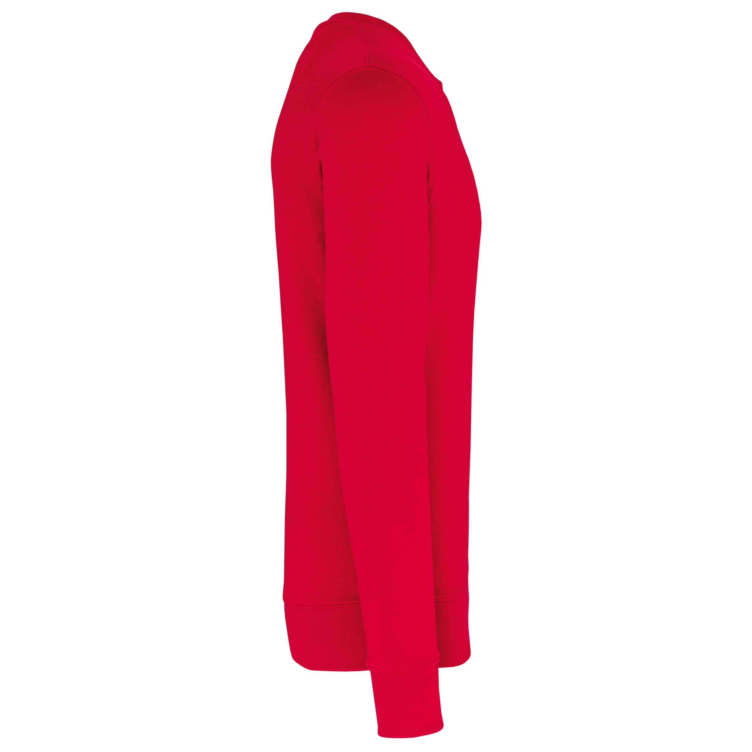 Ecologische sweater met ronde hals