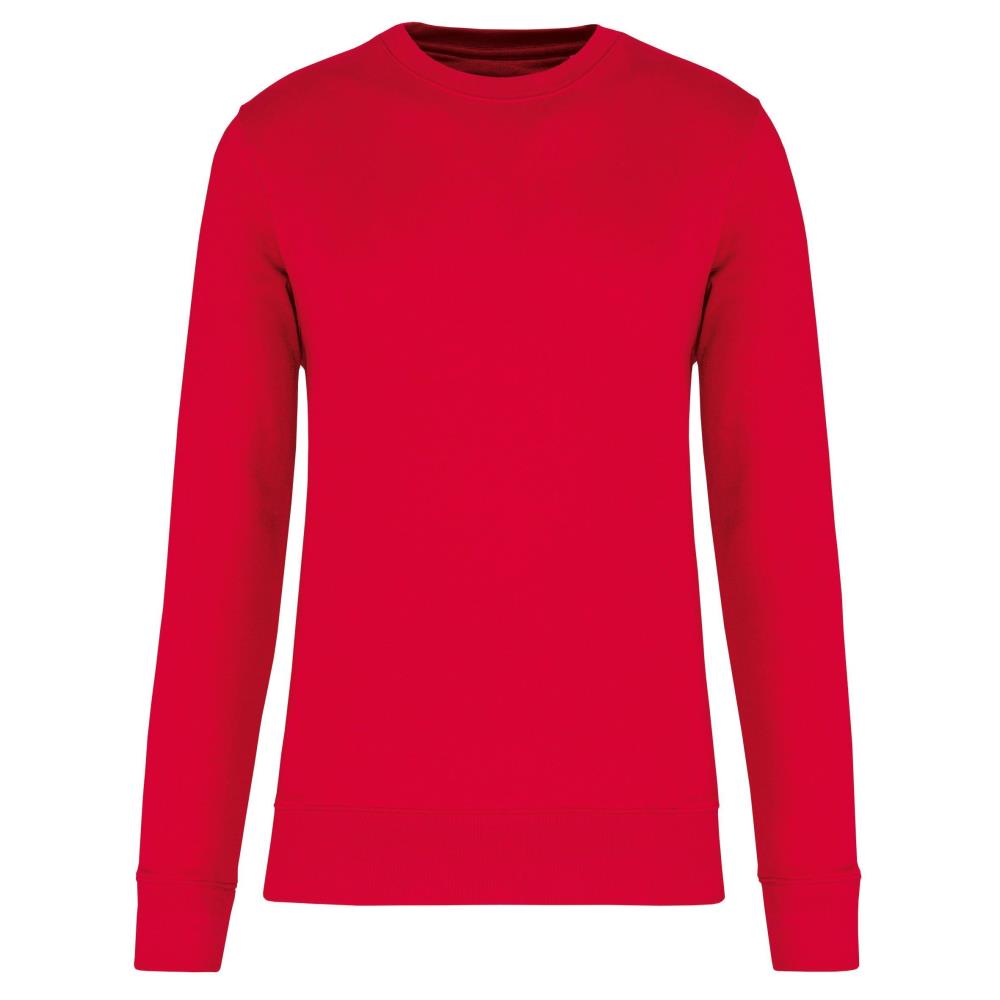 Ecologische sweater met ronde hals