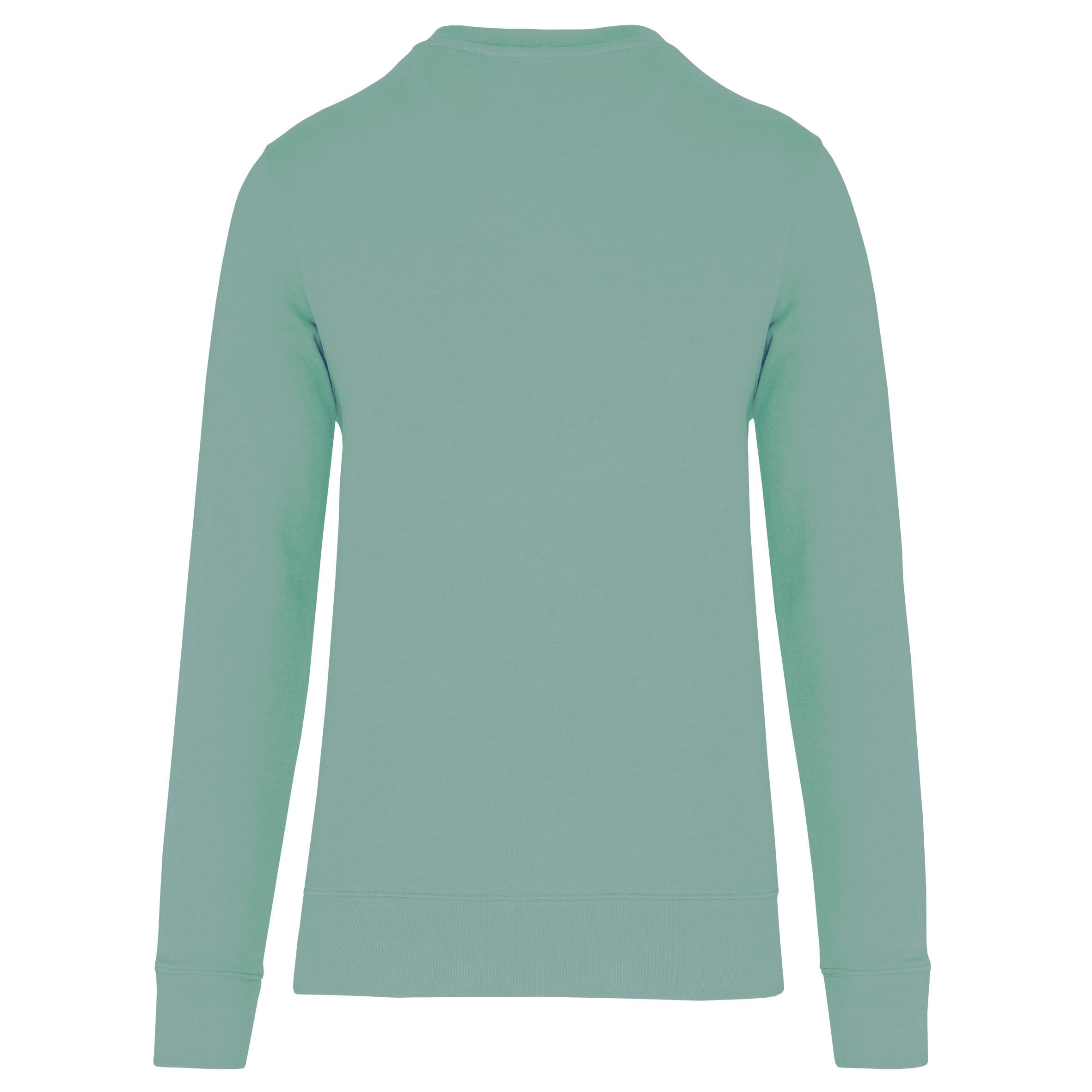 Ecologische sweater met ronde hals