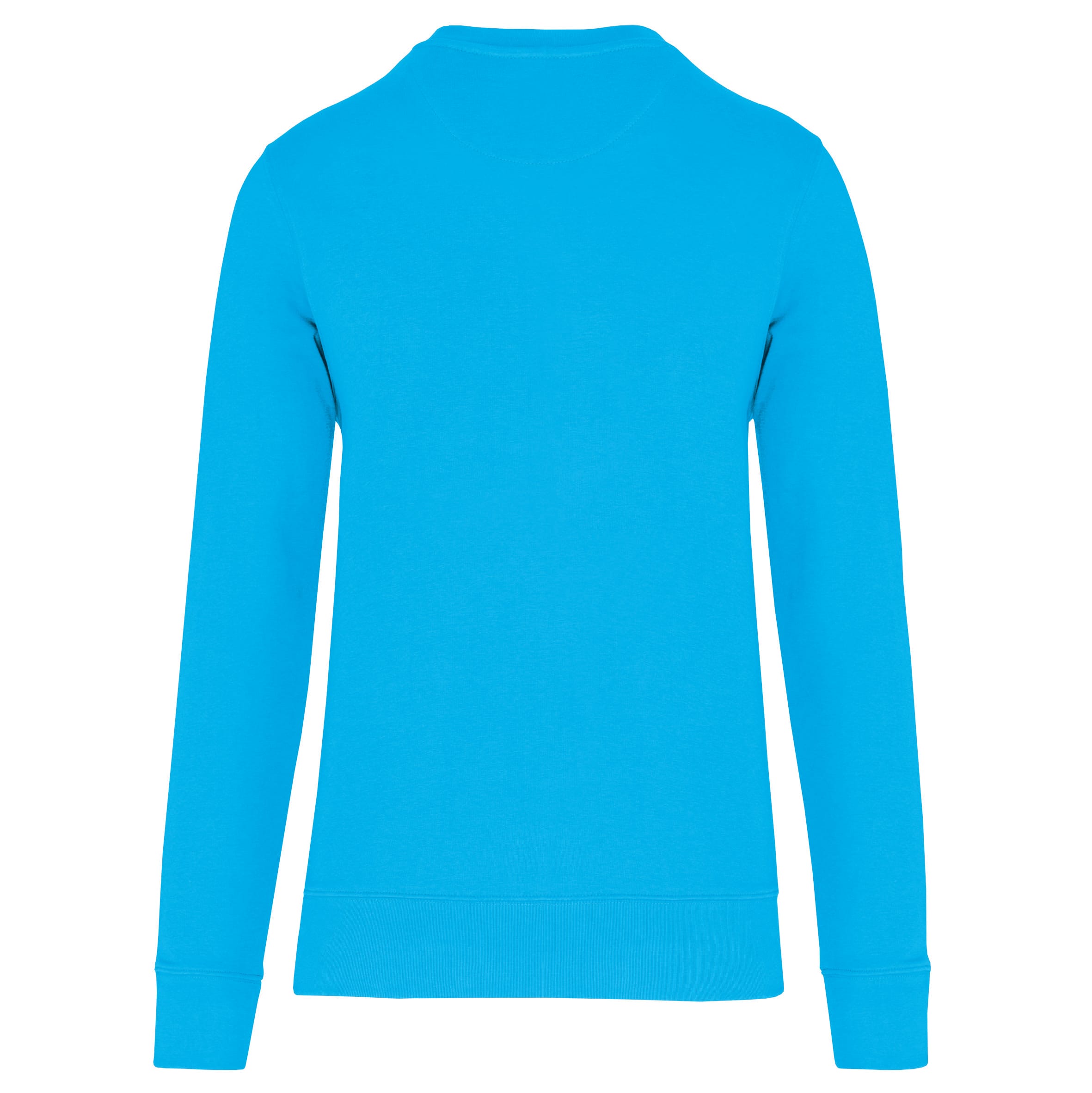 Ecologische sweater met ronde hals