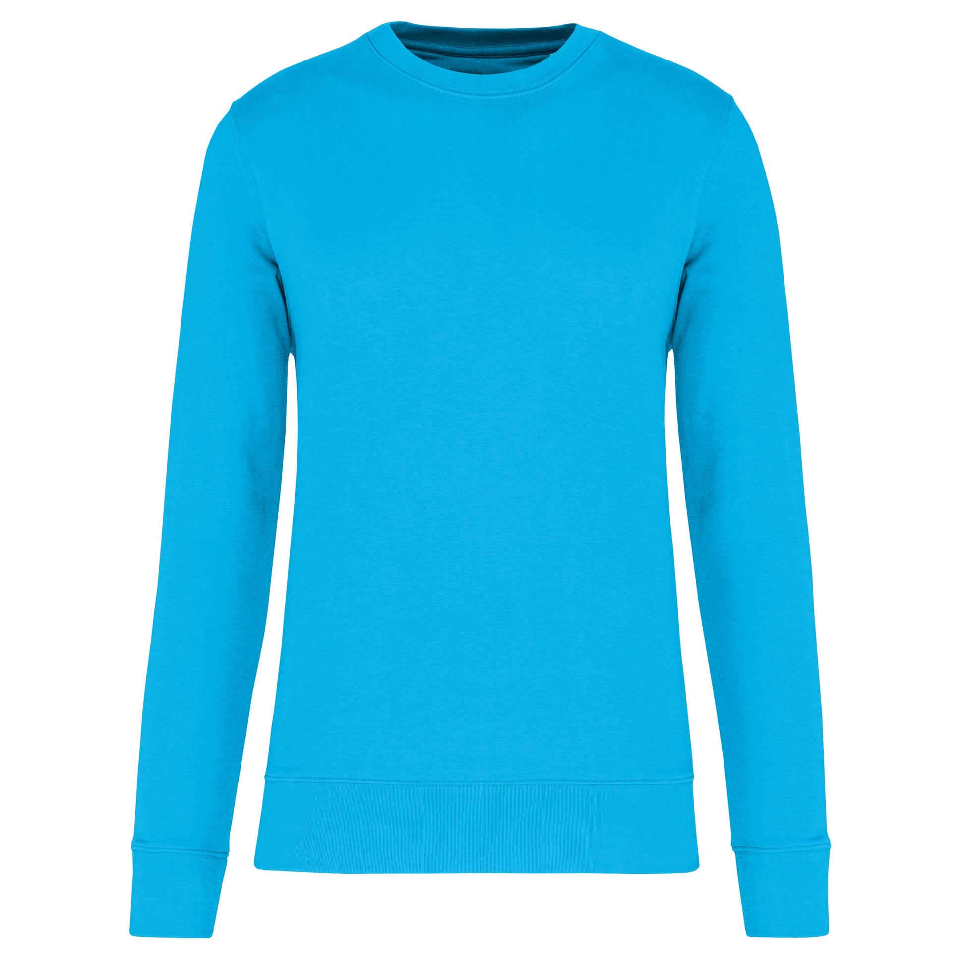 Ecologische sweater met ronde hals