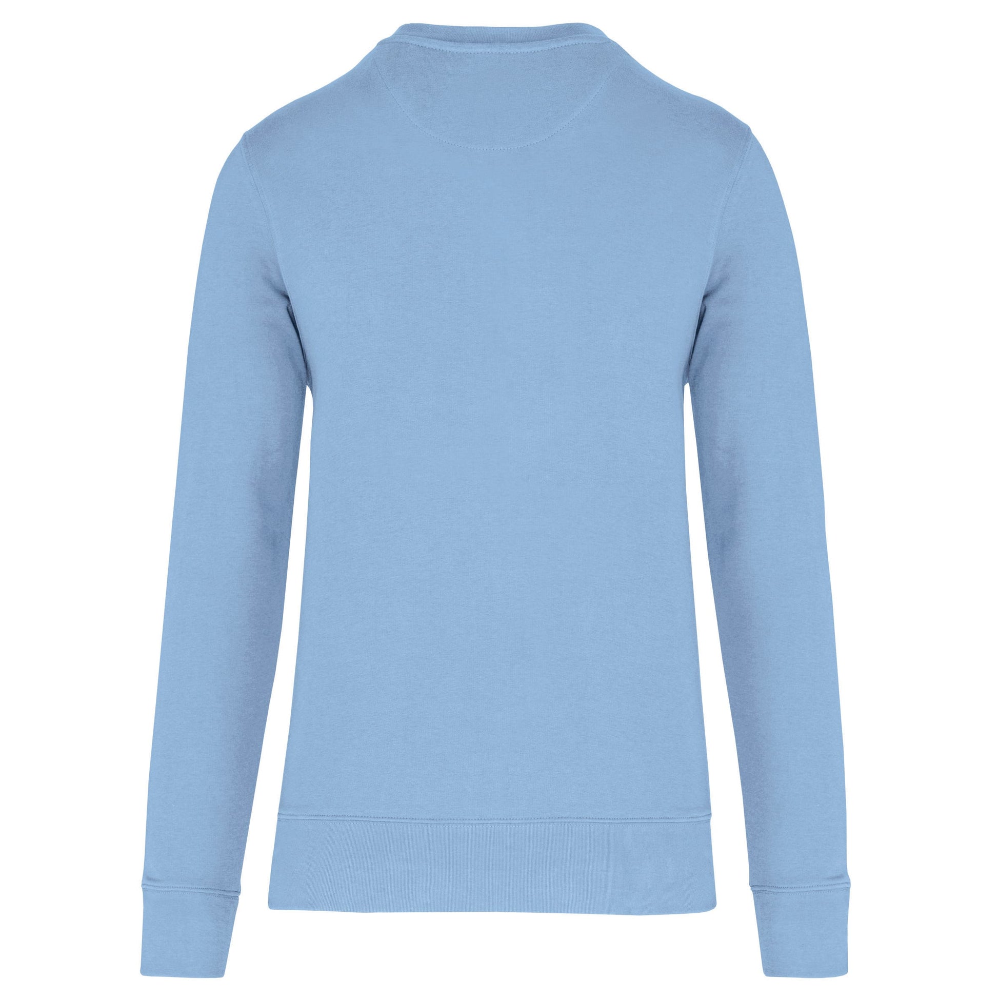 Ecologische sweater met ronde hals