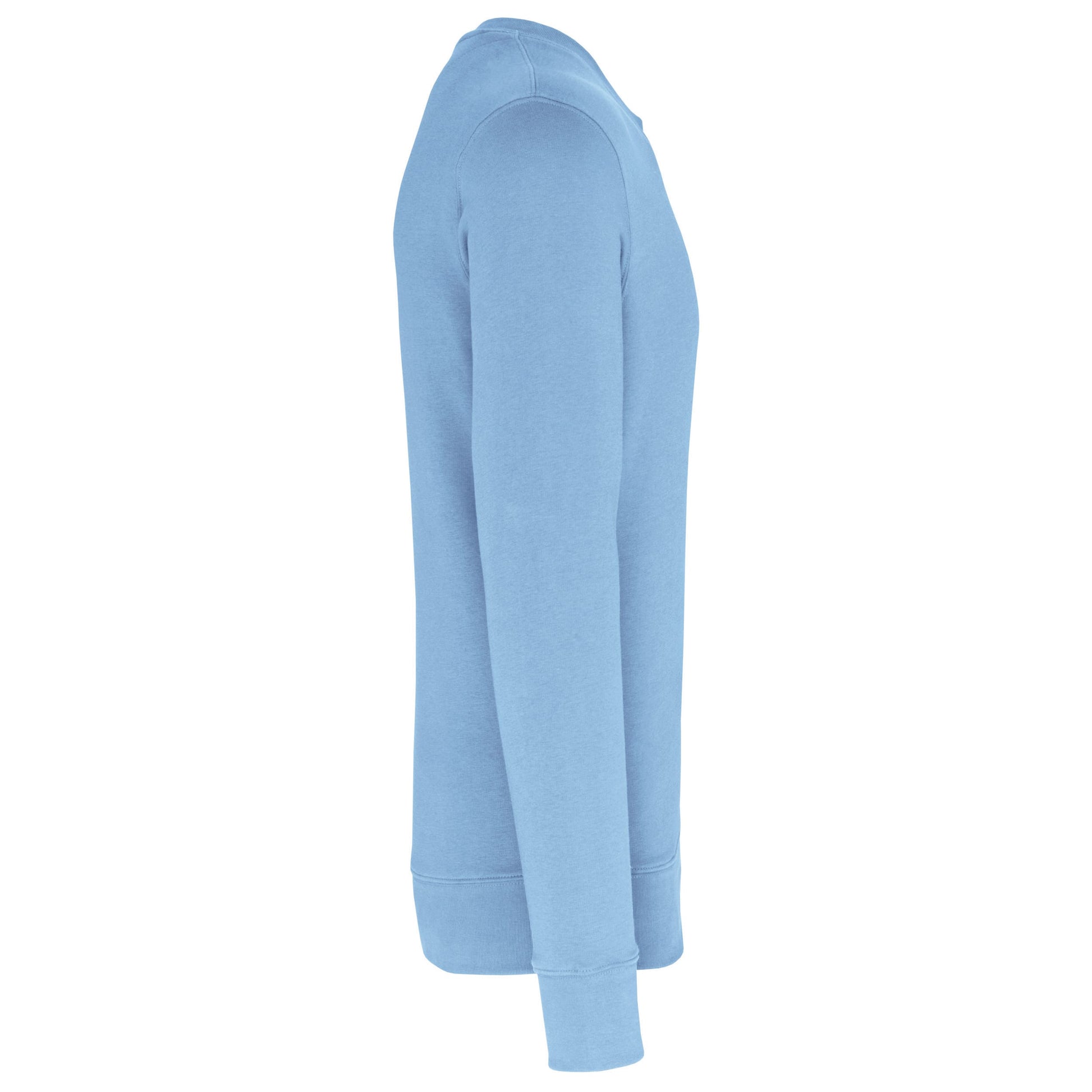 Ecologische sweater met ronde hals