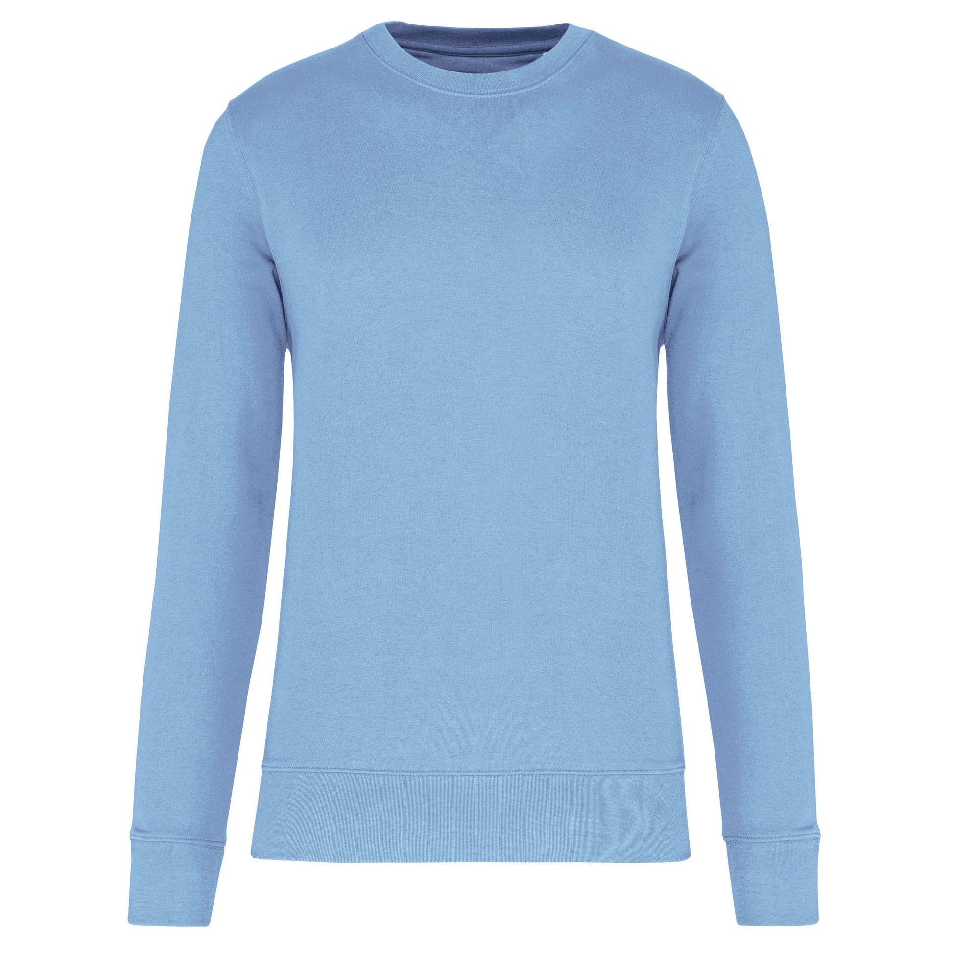 Ecologische sweater met ronde hals