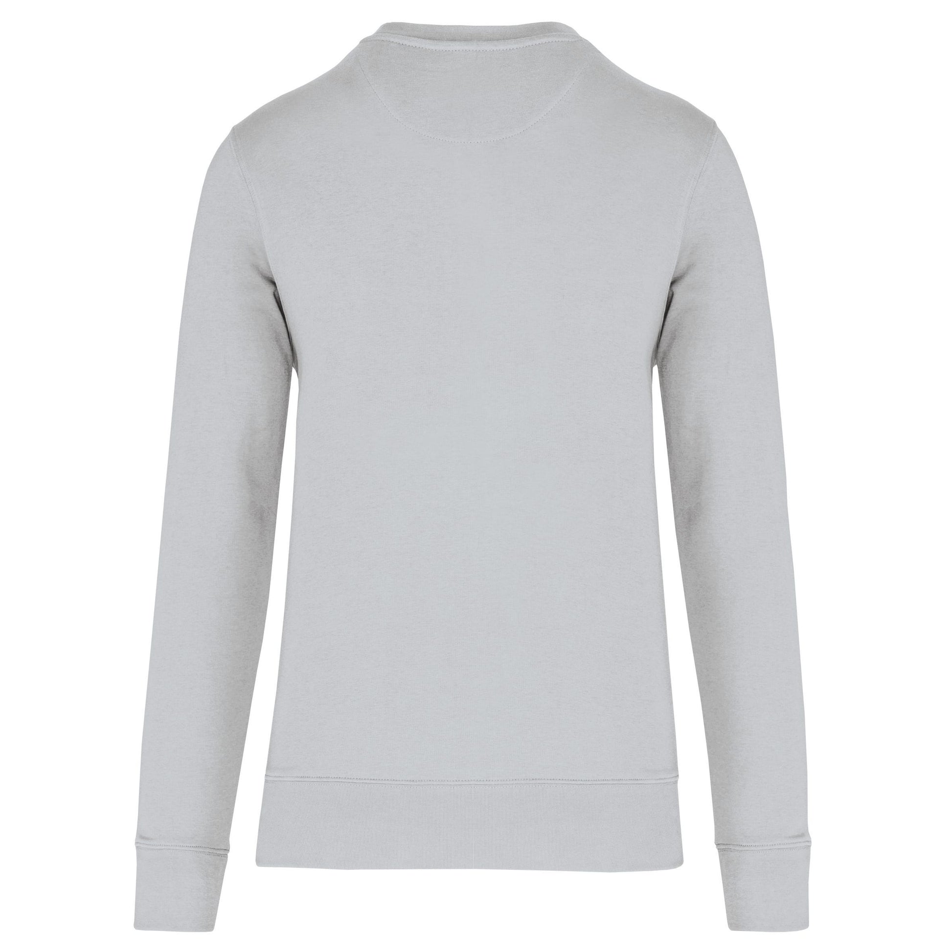 Ecologische sweater met ronde hals