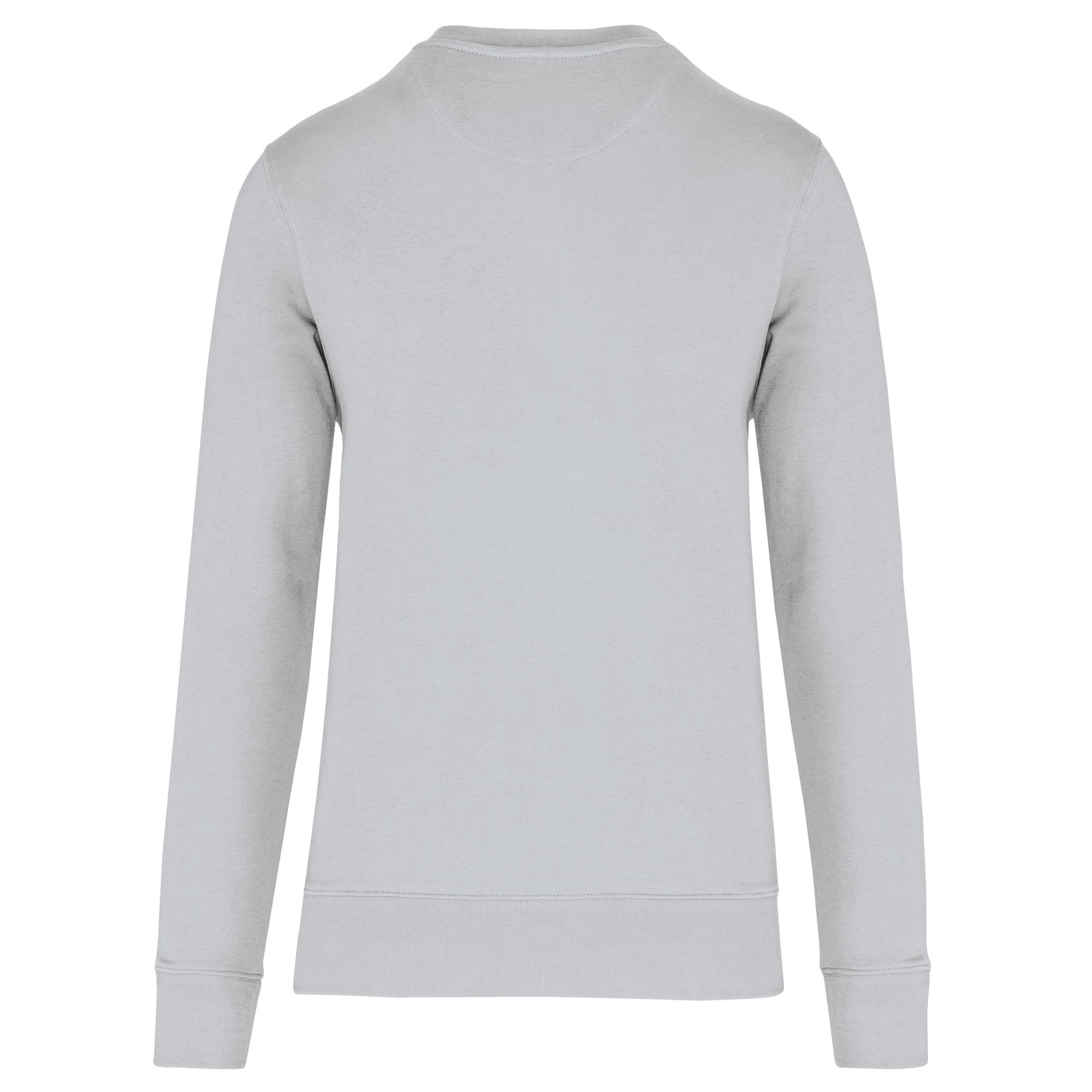 Ecologische sweater met ronde hals