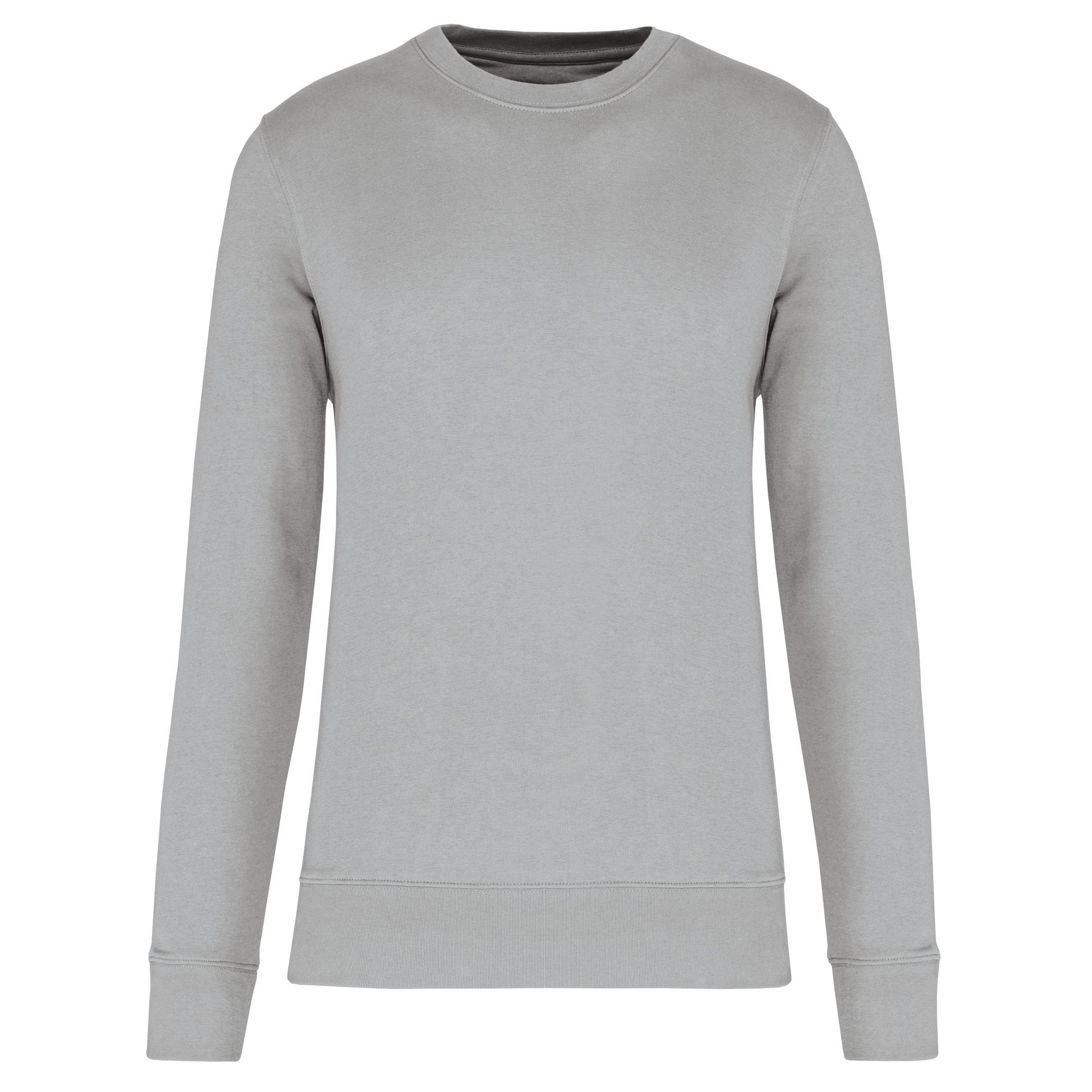 Ecologische sweater met ronde hals