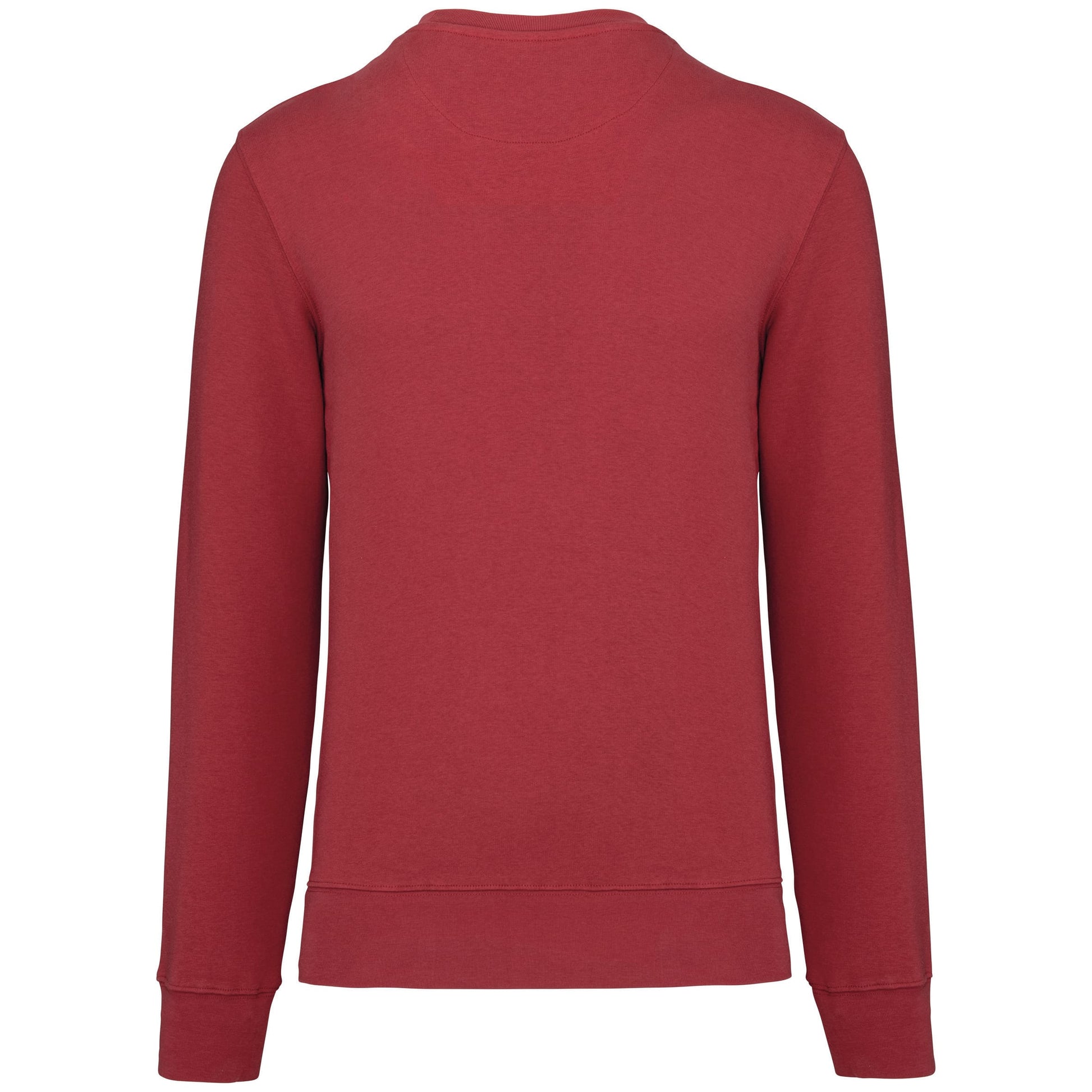 Ecologische sweater met ronde hals