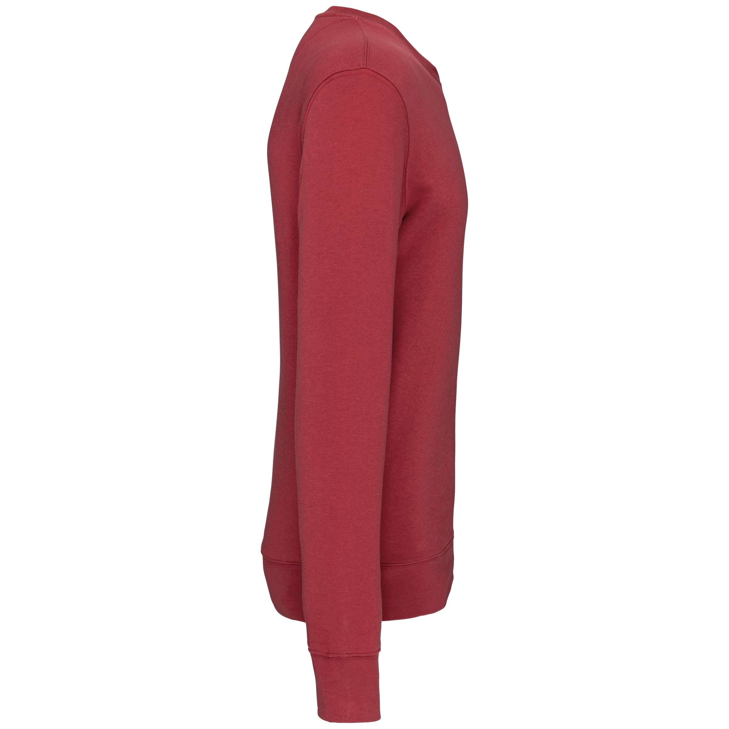 Ecologische sweater met ronde hals