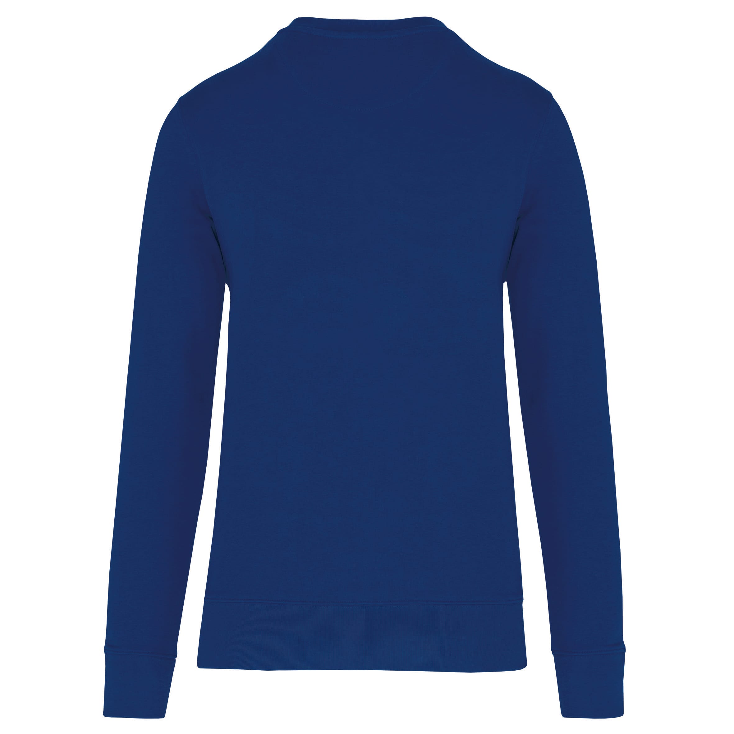 Ecologische sweater met ronde hals