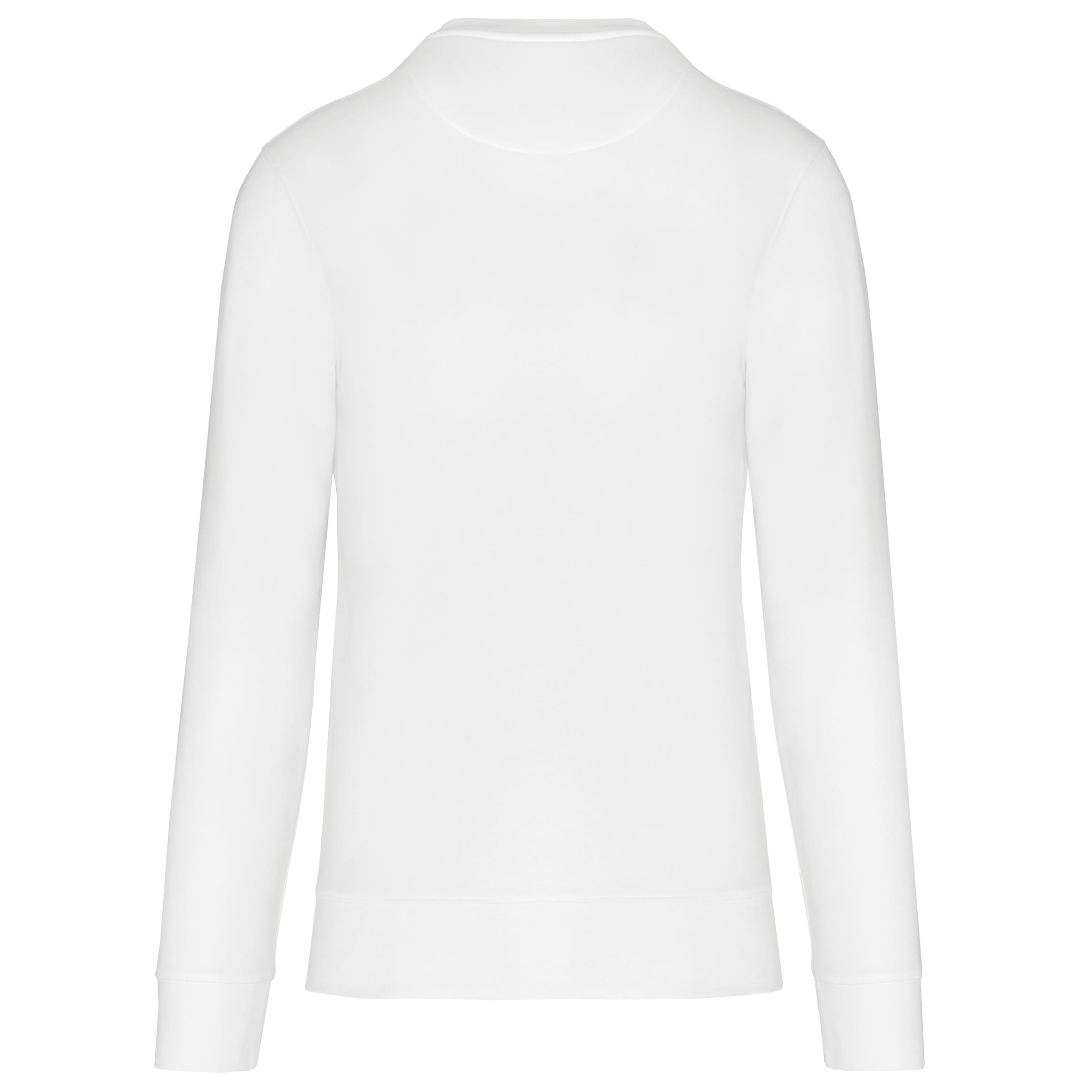 Ecologische sweater met ronde hals