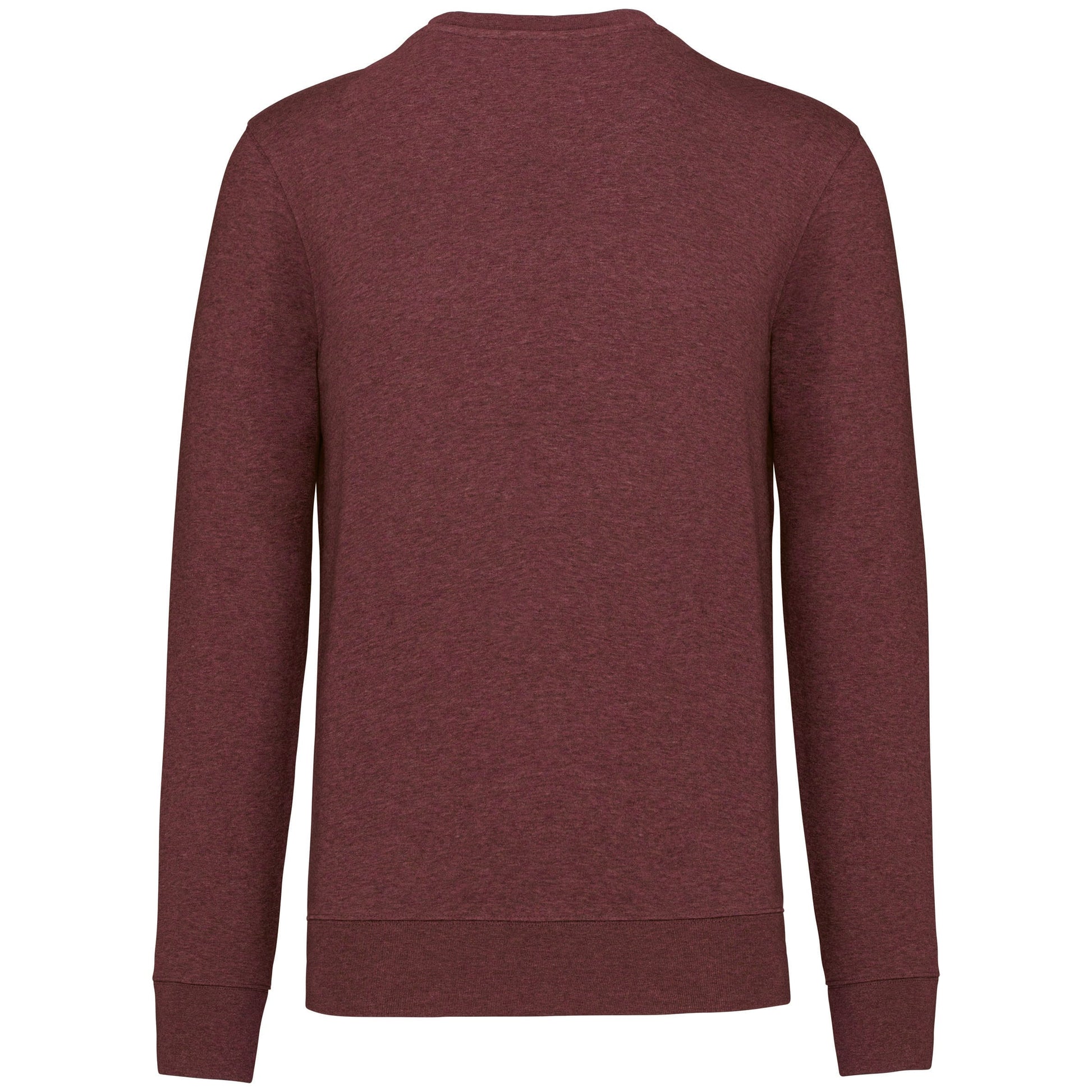 Ecologische sweater met ronde hals