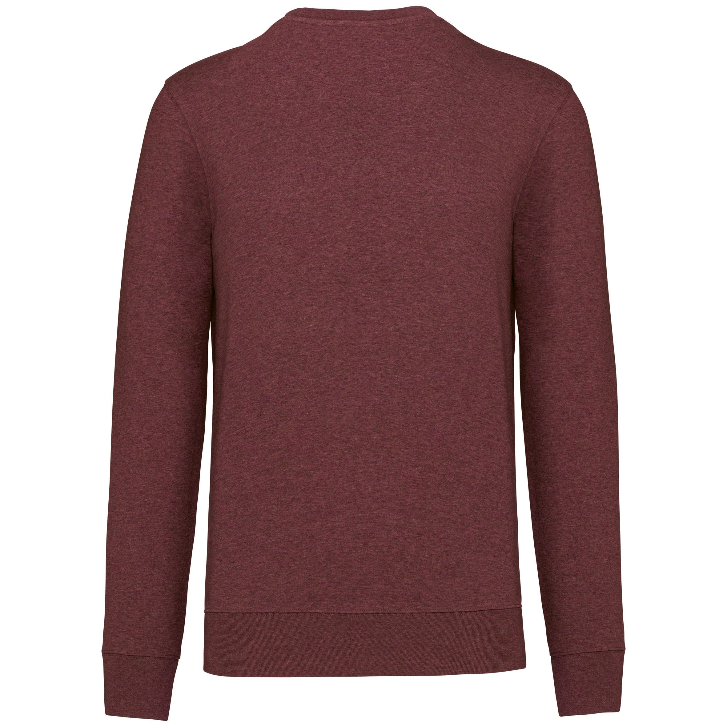 Ecologische sweater met ronde hals