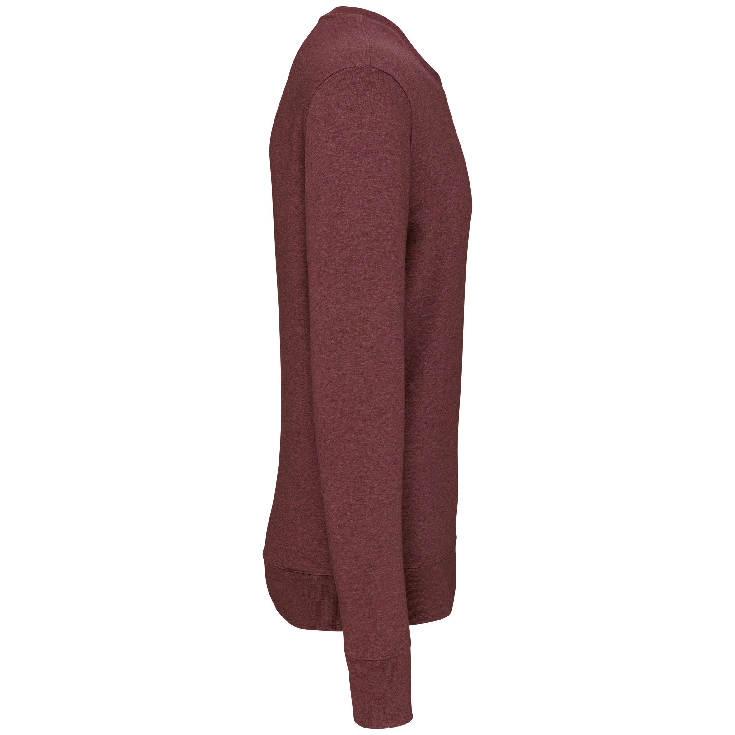 Ecologische sweater met ronde hals