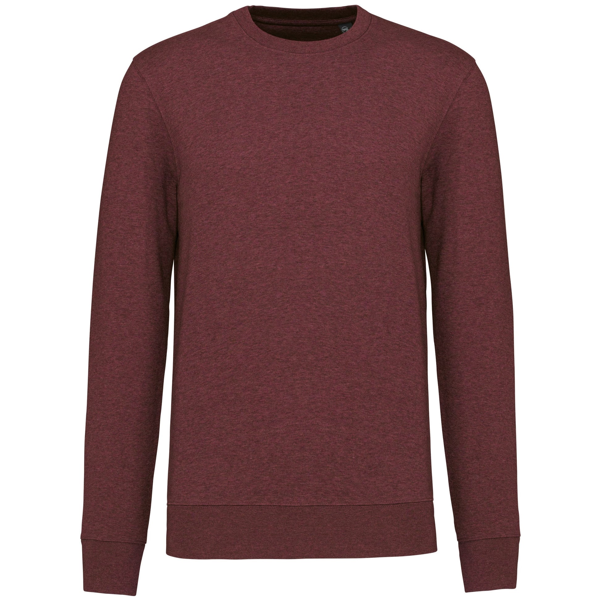 Ecologische sweater met ronde hals